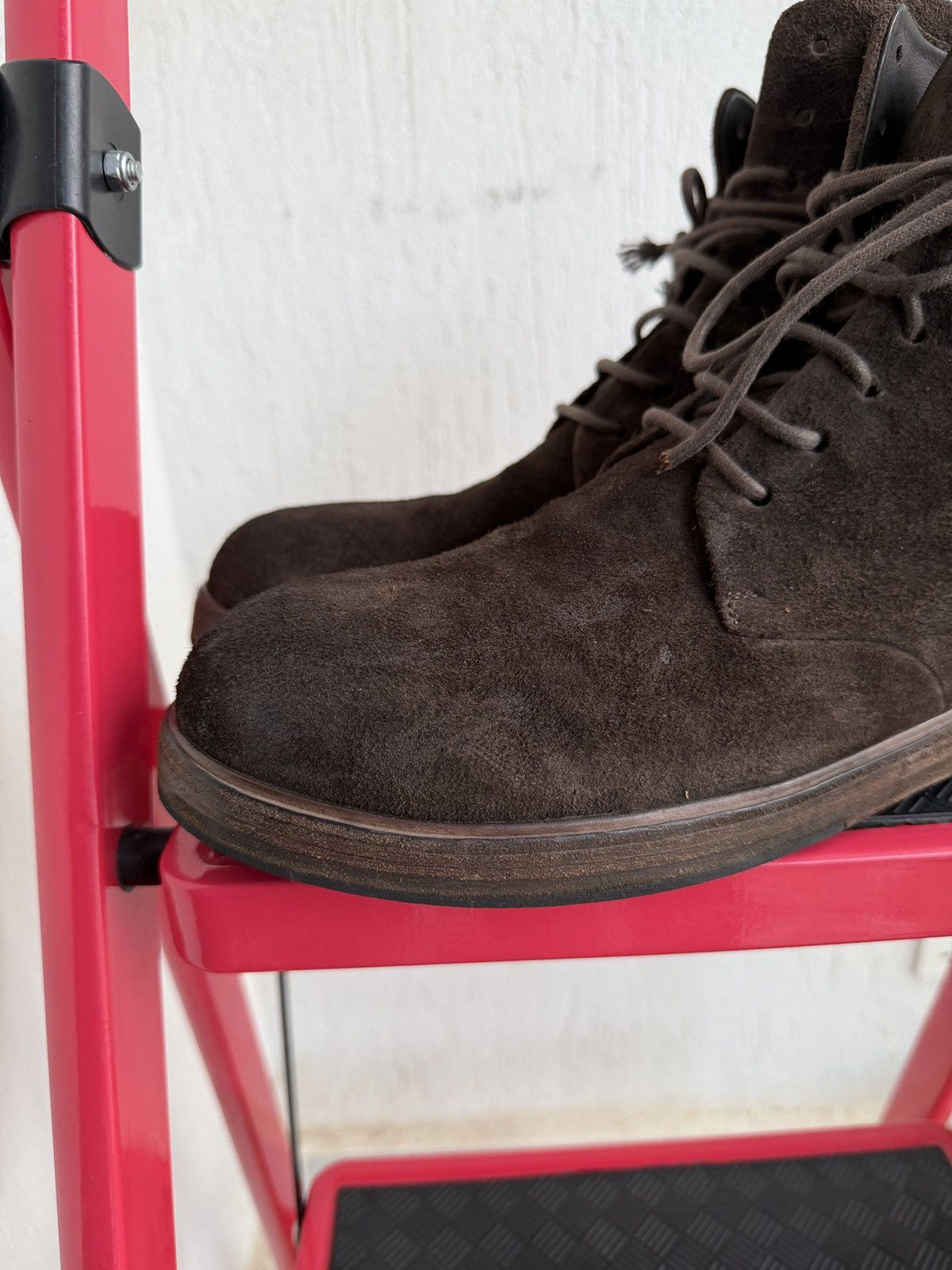 Marsell suede zucca zeppa Boots like guidi Size US 10.5 / EU 43-44 - 2 Thumbnail