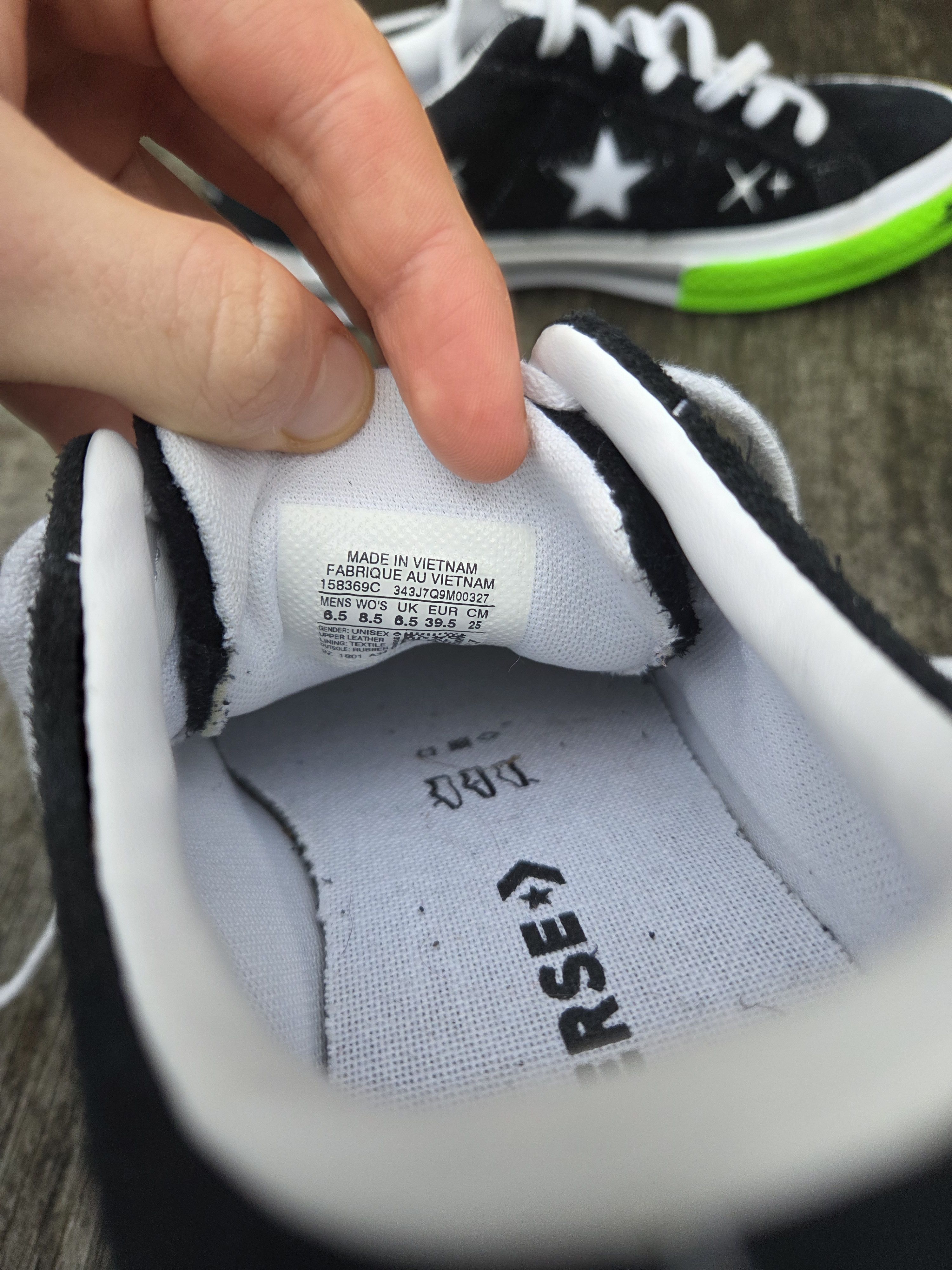 Sad Boys Sadboys Gear x Converse "Toxic" One Star Size US 6.5 / EU 39-40 - 7 Thumbnail