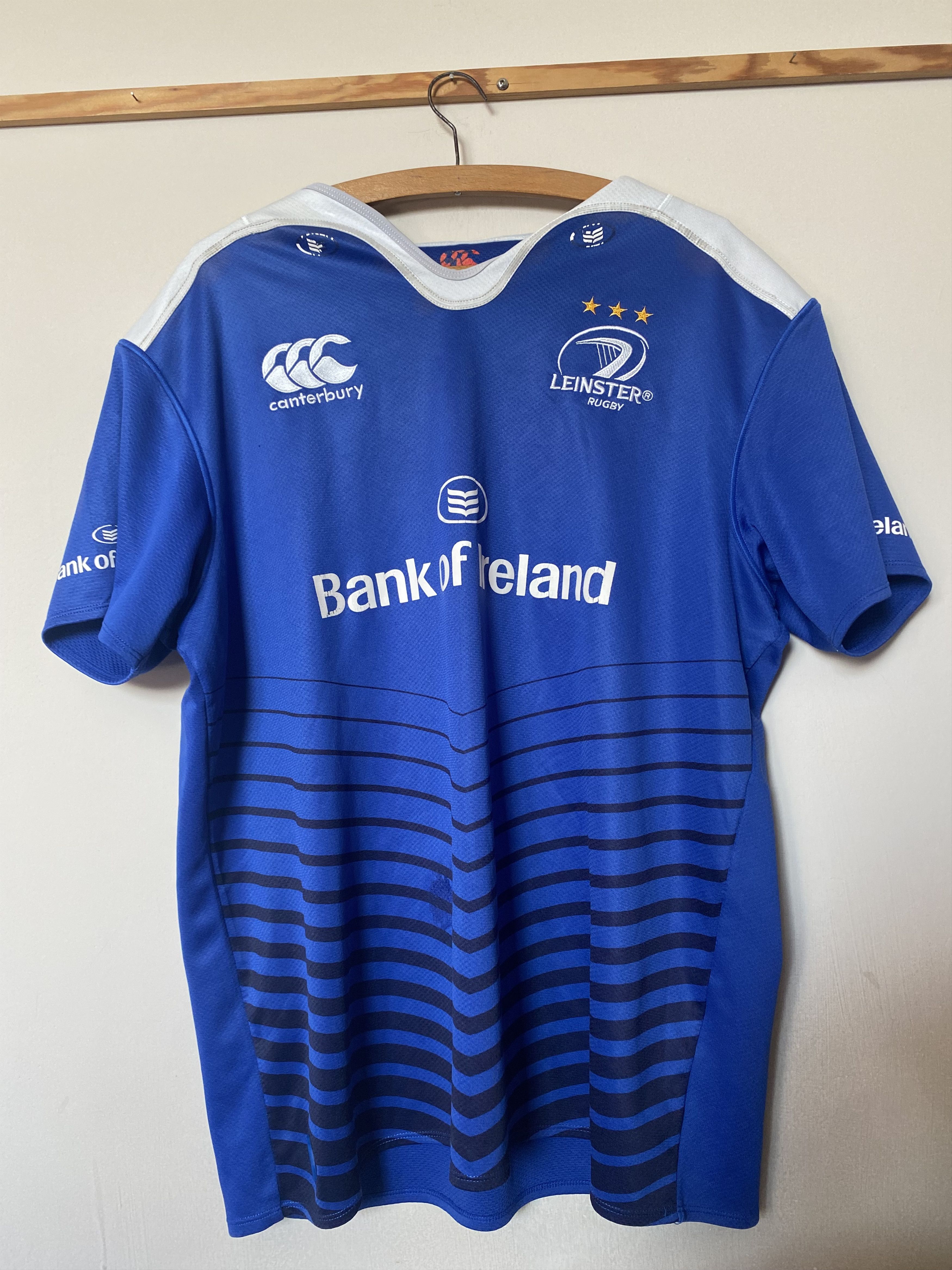 Canterbury of New Zealand Rugby LEINSTER RUGBY 2015 - 2017 - XL - Canterbury - UNIQUE Size US XL / EU 56 / 4 - 1 Thumbnail