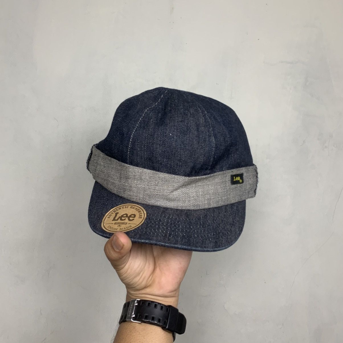 Lee LEE UNION MADE DENIM HAT Size ONE SIZE - 9 Thumbnail