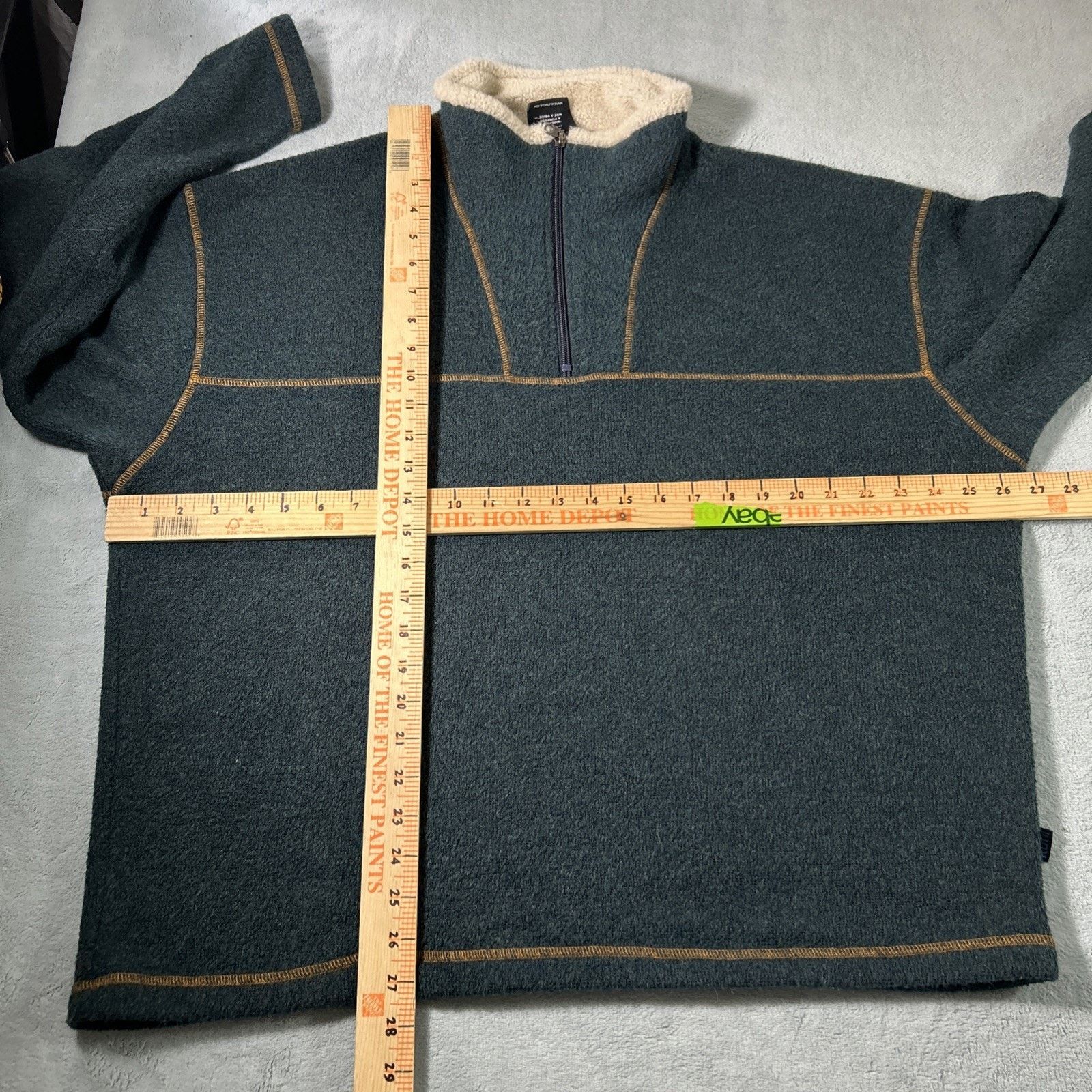 Kuhl ALF Kuhl Revel Kashmira Sweater Mens XL Alfpaca Fleece Qtr Size US XL / EU 56 / 4 - 9 Thumbnail
