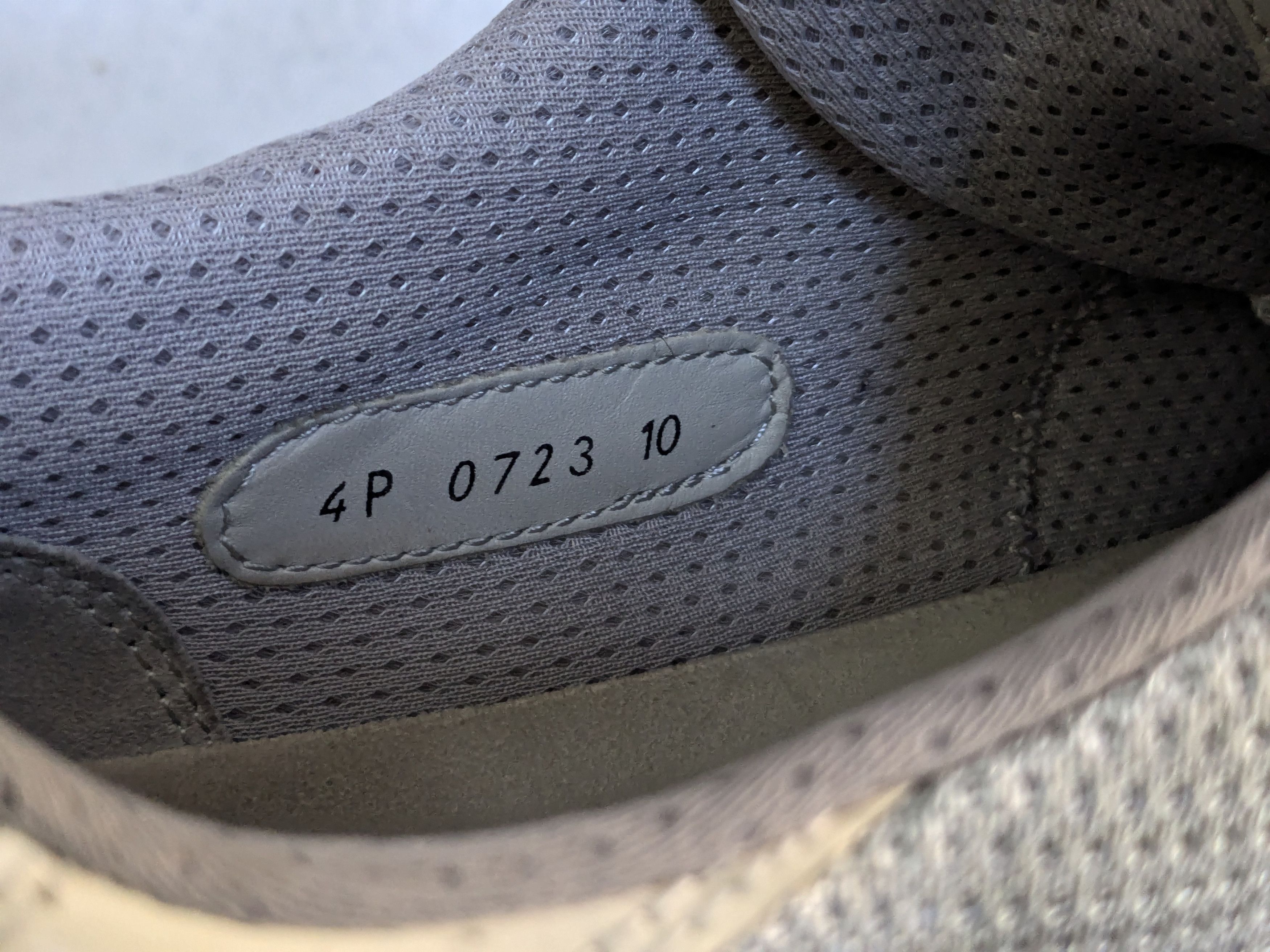 Prada Prada America's Cup Sneakers Off White Patent Leather 11 Size US 11 / IT 41 - 5 Thumbnail