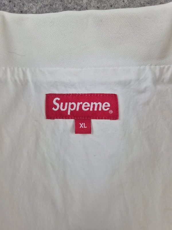 Supreme Supreme Men's White Daniel Johnston Work Full Zip Jackets XL Size US XL / EU 56 / 4 - 7 Thumbnail