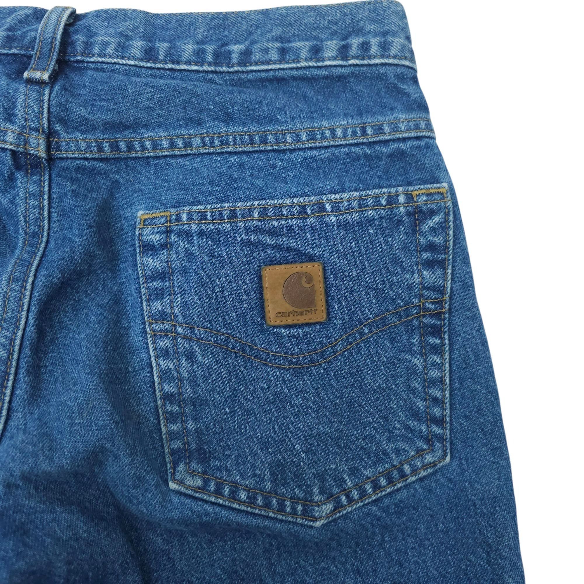 Carhartt Carhartt Relaxed Fit Jeans Mens Size 30 x 33 Denim 5 Pocket Size US 30 / EU 46 - 7 Thumbnail
