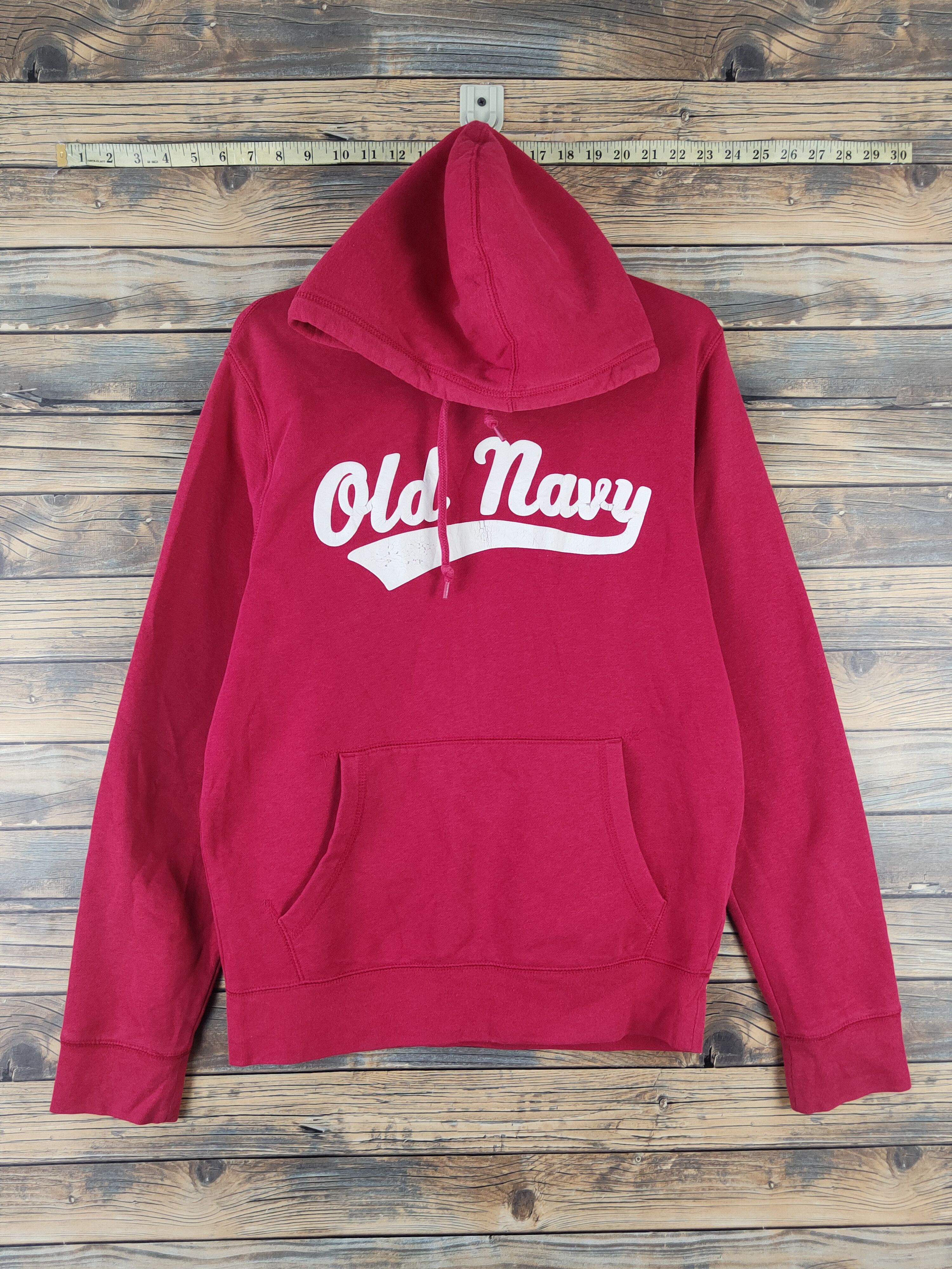 DL Old Navy Red Hoodie Sweatshirts #2013