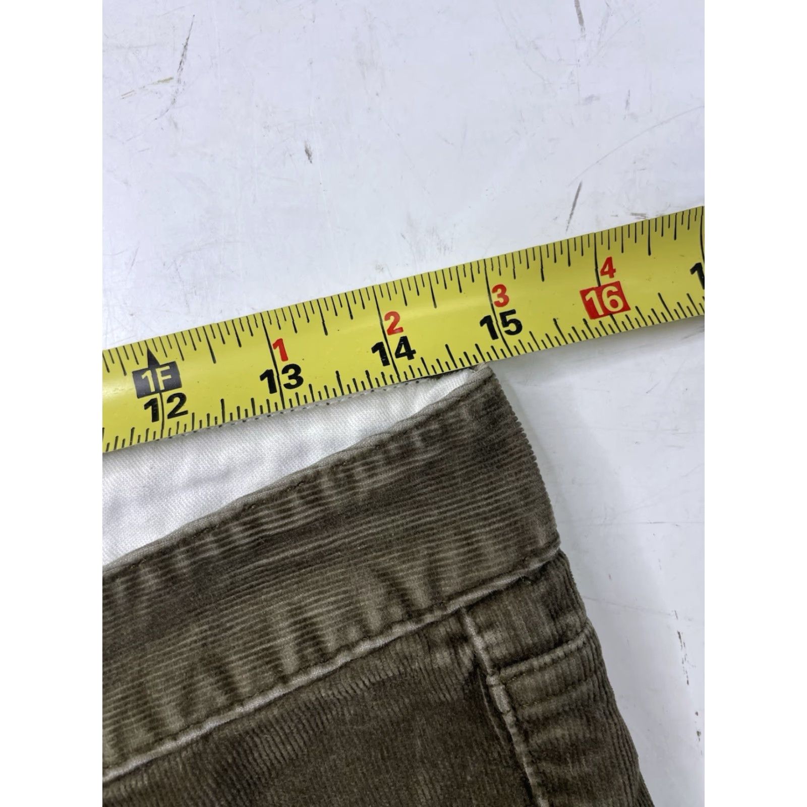 Ralph Lauren Ralph Lauren Rugby Corduroy Skinny Ankle Pants Women's Sz 6 Brown Size 28" / US 6 / IT 42 - 5 Thumbnail