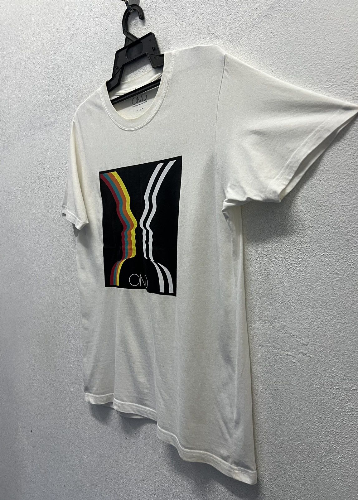 Band Tees OMD Orchestral Manoeuvres in the Dark Size US L / EU 52-54 / 3 - 4 Thumbnail