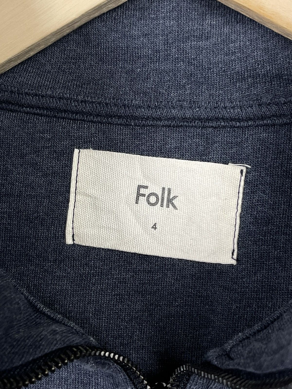 Folk × Vintage Folk Half Zip Sweatshirt Men’s Size L Size US L / EU 52-54 / 3 - 6 Thumbnail
