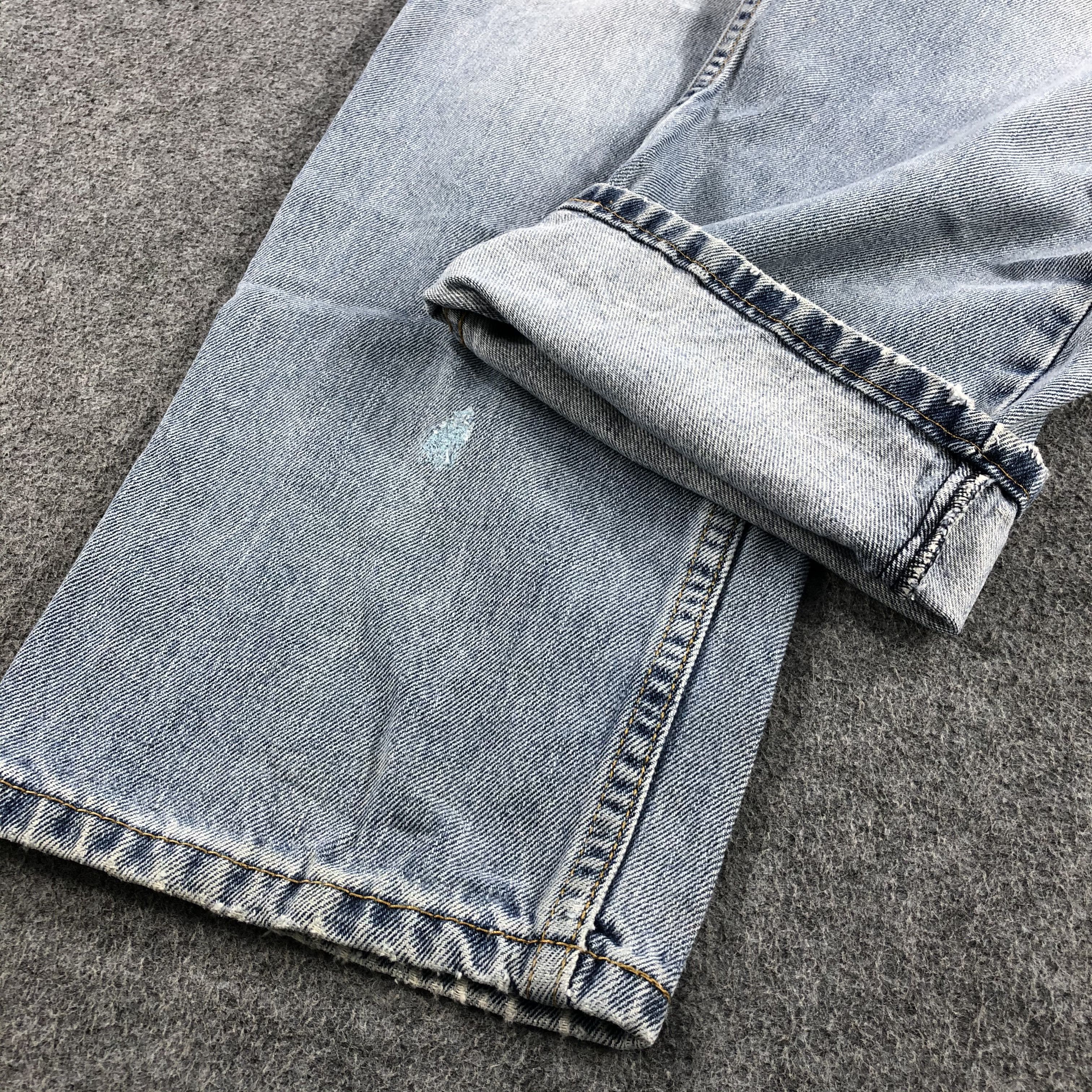 Levi's Vintage Light Wash Levis 550 Jeans-J2165 Size US 31 - 7 Thumbnail
