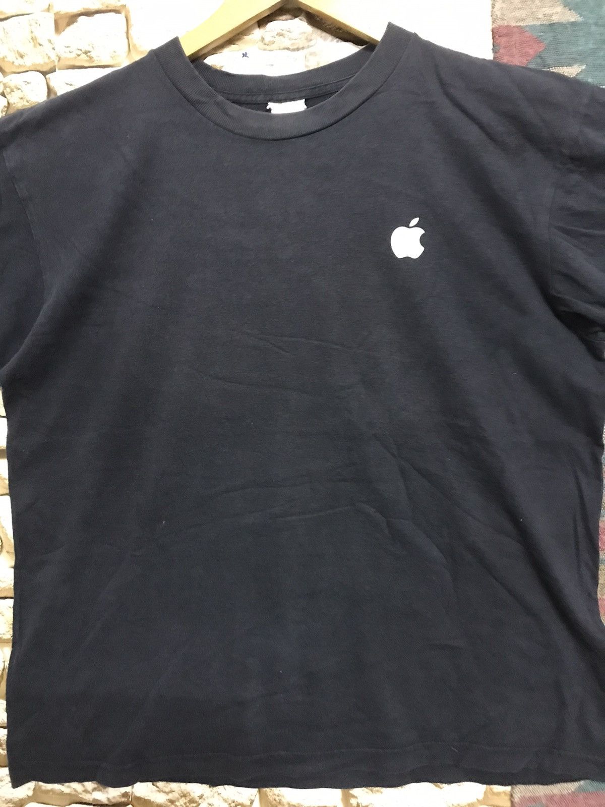 Apple × Microsoft Apple Microsoft Worldwide Release October 25,2003 Tees Size US L / EU 52-54 / 3 - 3 Thumbnail