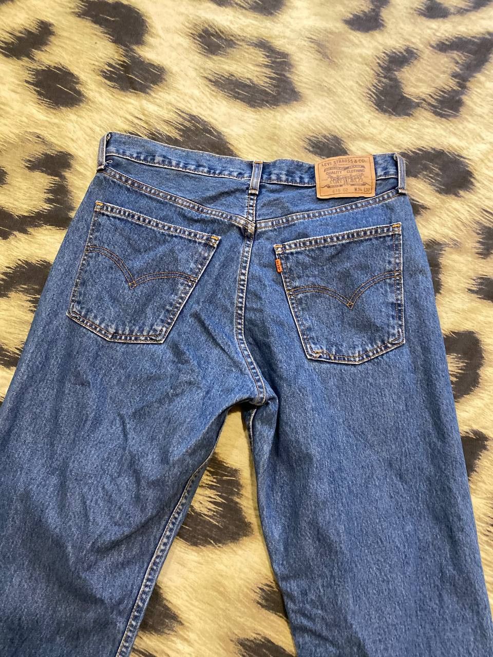 Levi's Vintage jeans Levi's 618 02 Y2K w34 streetwear Size US 34 / EU 50 - 22 Thumbnail