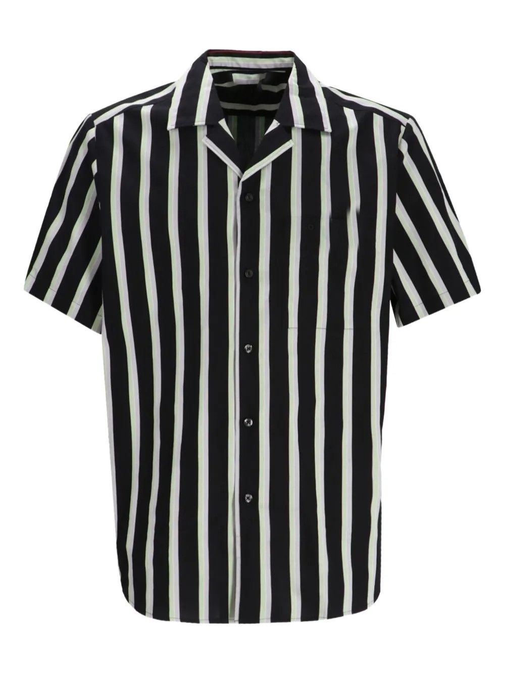 Other Short-Sleeve Shirt | Black – Classic Casual Men’s Shirt Size US XL / EU 56 / 4 - 3 Thumbnail