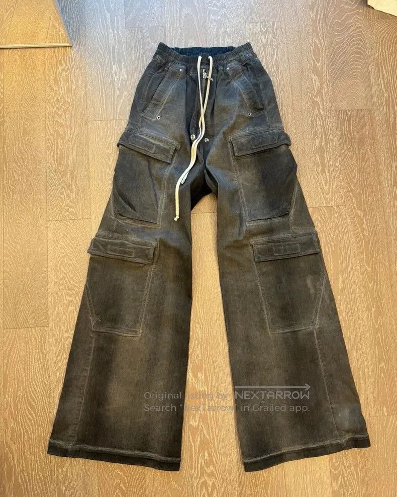 Rick Owens Rick Owens overall. Size US 34 / EU 50 - 1 Thumbnail