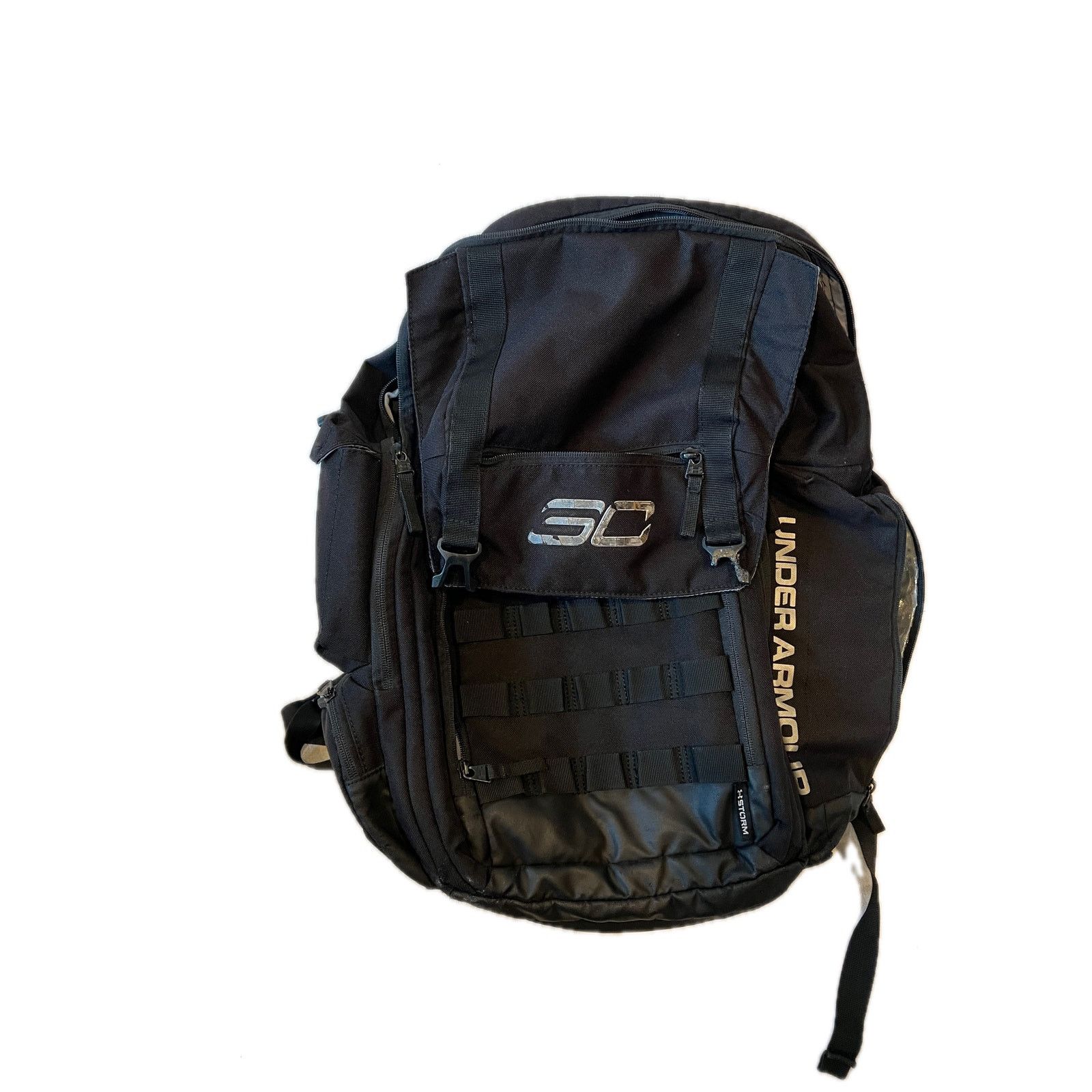 Under Armour Under Armour Steph Curry Top Loading Backpack Size ONE SIZE - 1 Thumbnail