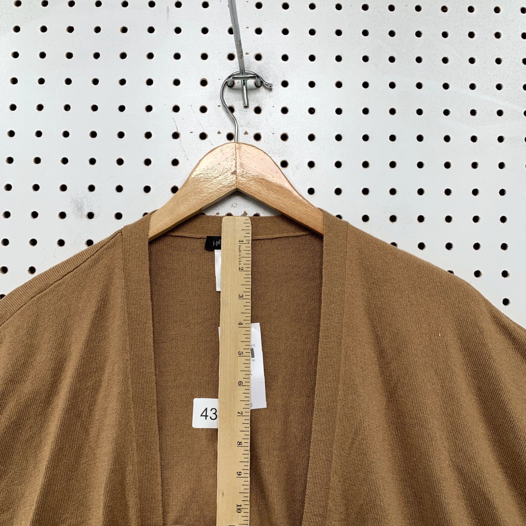 J. Jill VINTAGE J. Jill WEAREVER Cardigan Open Front Slouch Vicuna Knit Women XL Brown Knitwear 3X Summer Fall 89 Mens Girls Size XL / US 12-14 / IT 48-50 - 7 Thumbnail
