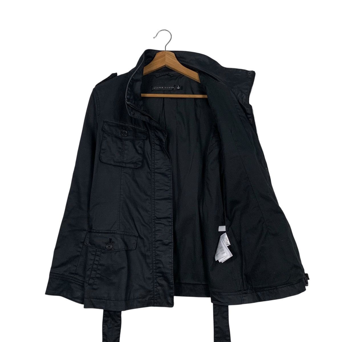 Uniqlo Uniqlo Coated Cloth Multipocket Jacket Size US L / EU 52-54 / 3 - 9 Thumbnail