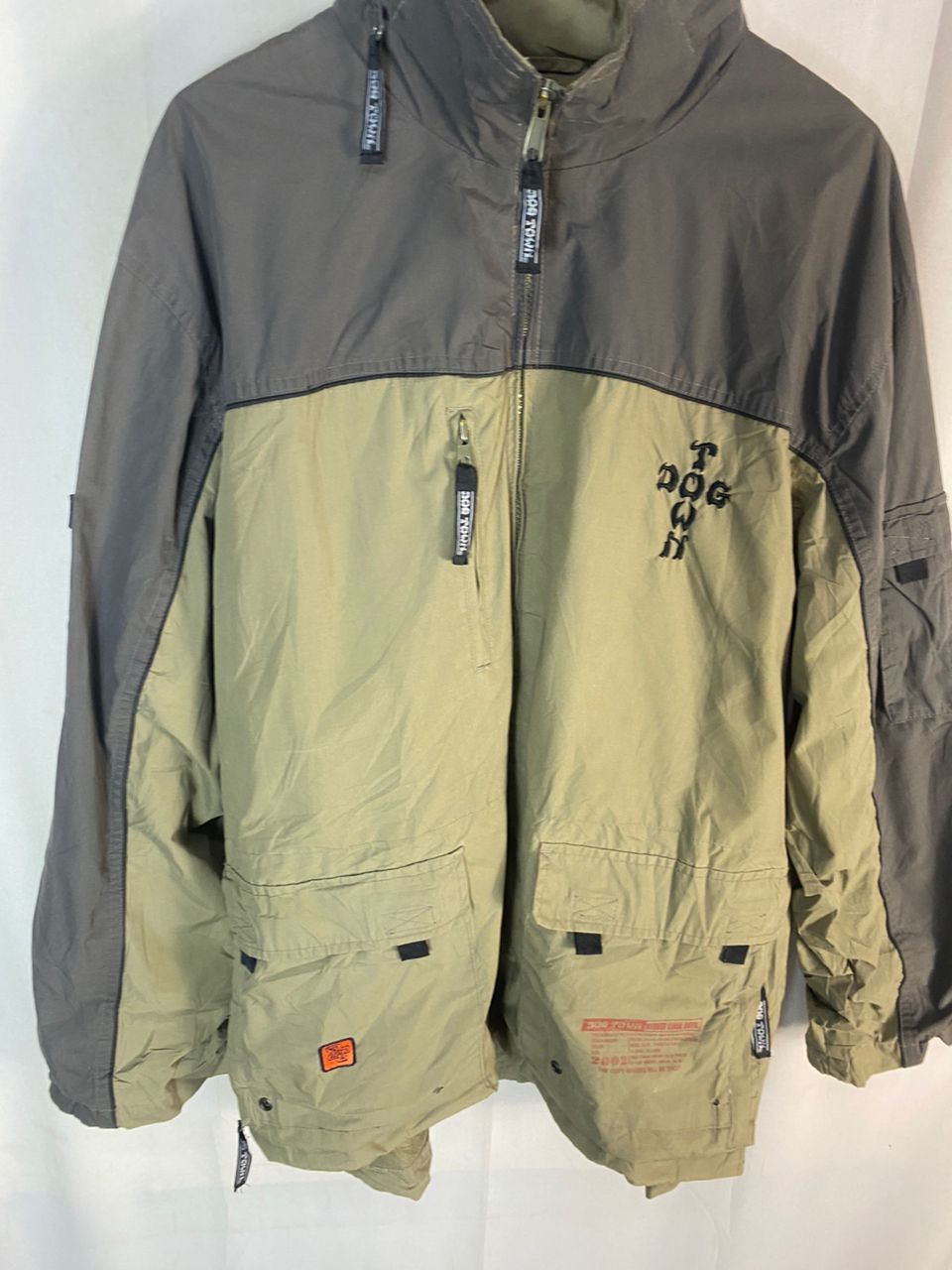 Dogtown Dogtown skateboard multipocket zipper jacket hidden hoodie Size US XL / EU 56 / 4 - 2 Thumbnail