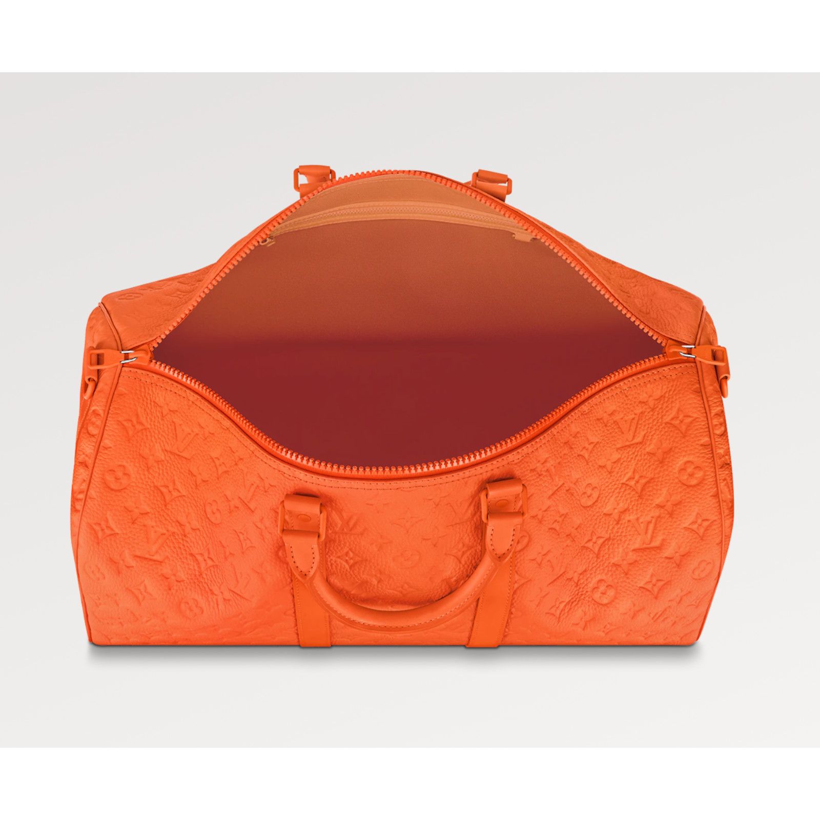 Louis Vuitton Louis Vuitton Keepall Bandouliere Leather Weekend Travel Bag Size ONE SIZE - 10 Thumbnail