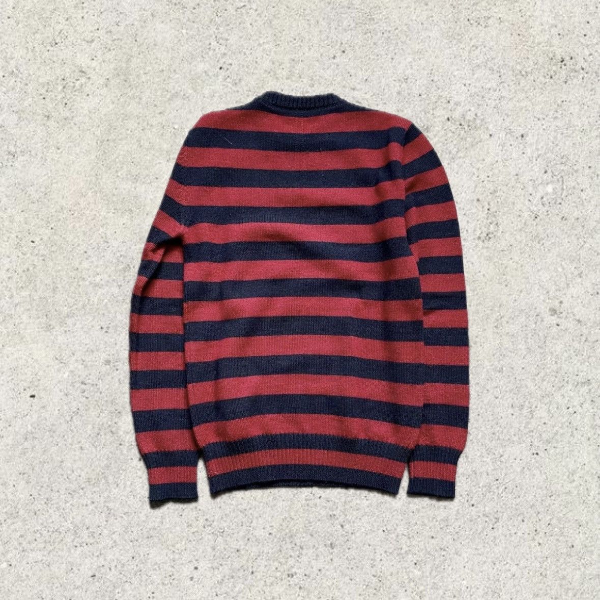 Saint Laurent Paris Saint Laurent Paris Striped Crewneck Size US S / EU 44-46 / 1 - 2 Thumbnail