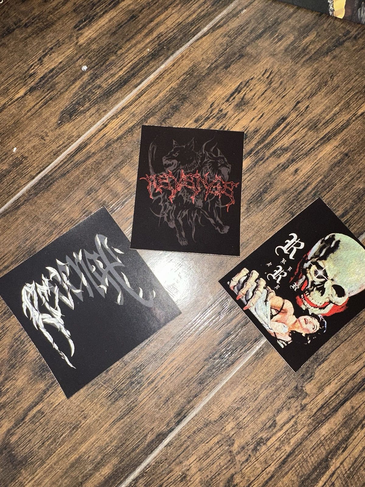 Revenge Revenge Sticker Pack of 3 Size ONE SIZE - 1 Preview