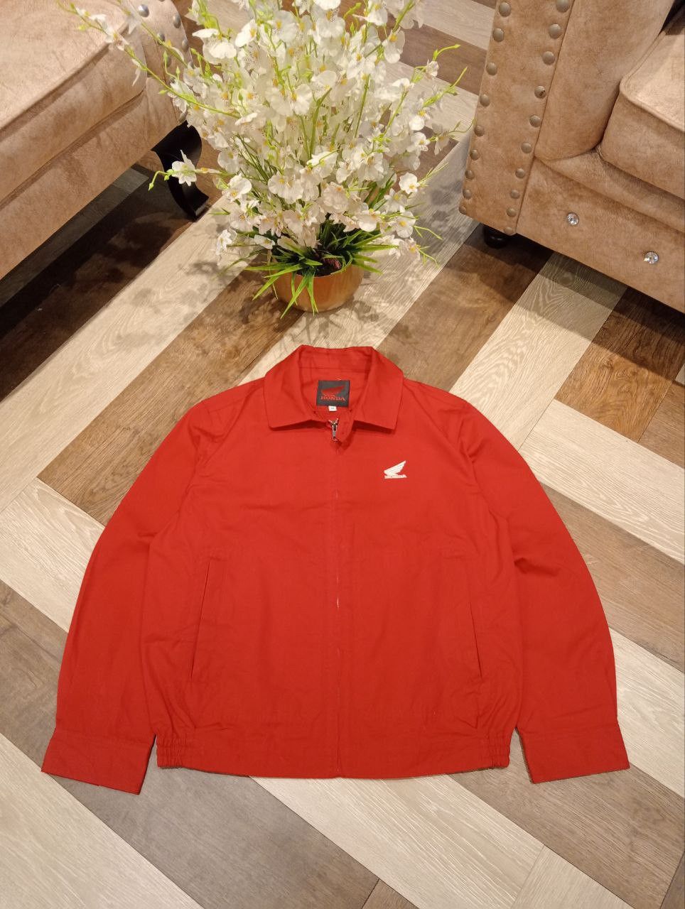 Honda HONDA CORPORATE LOGO 0SYTN-S3H BLOUSON JACKET Size US M / EU 48-50 / 2 - 1 Thumbnail