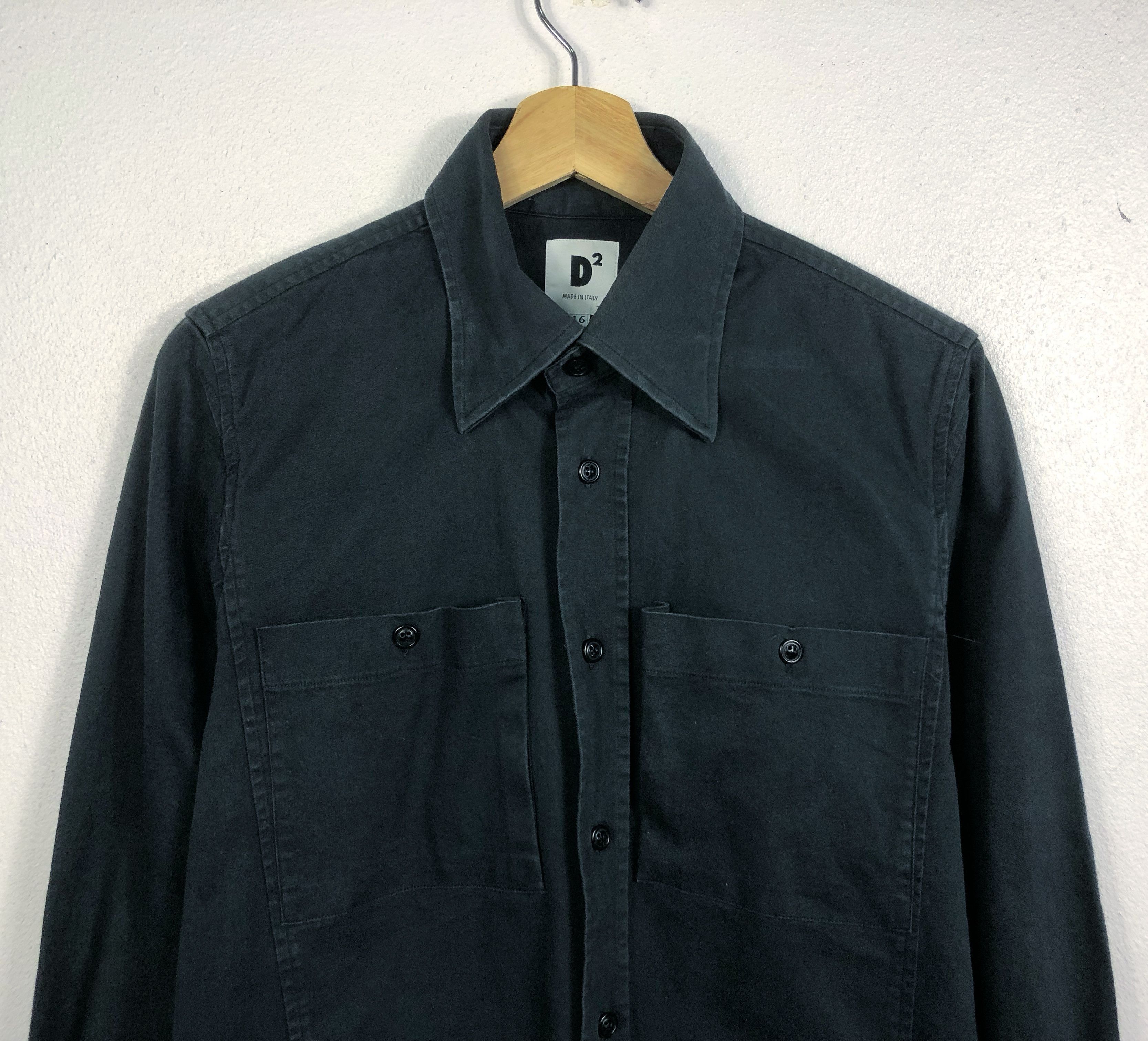 Dsquared2 Rare Dsquared2 Button Ups Shirt Made in Italy Size US S / EU 44-46 / 1 - 2 Thumbnail