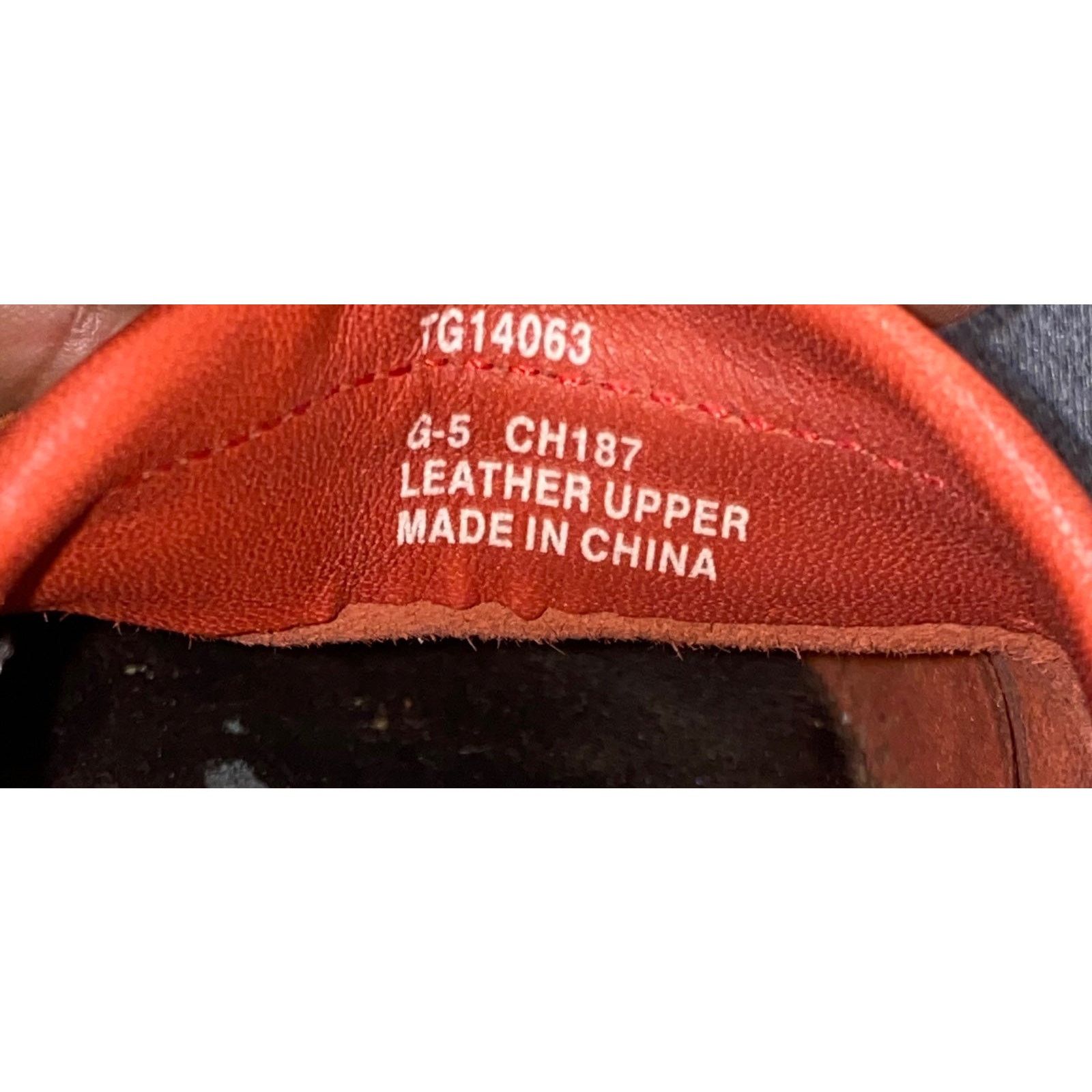 Tommy Hilfiger Tommy Girl Chunky y2k western mule clogs leather upper sz 8 Size US 8 / IT 38 - 9 Thumbnail
