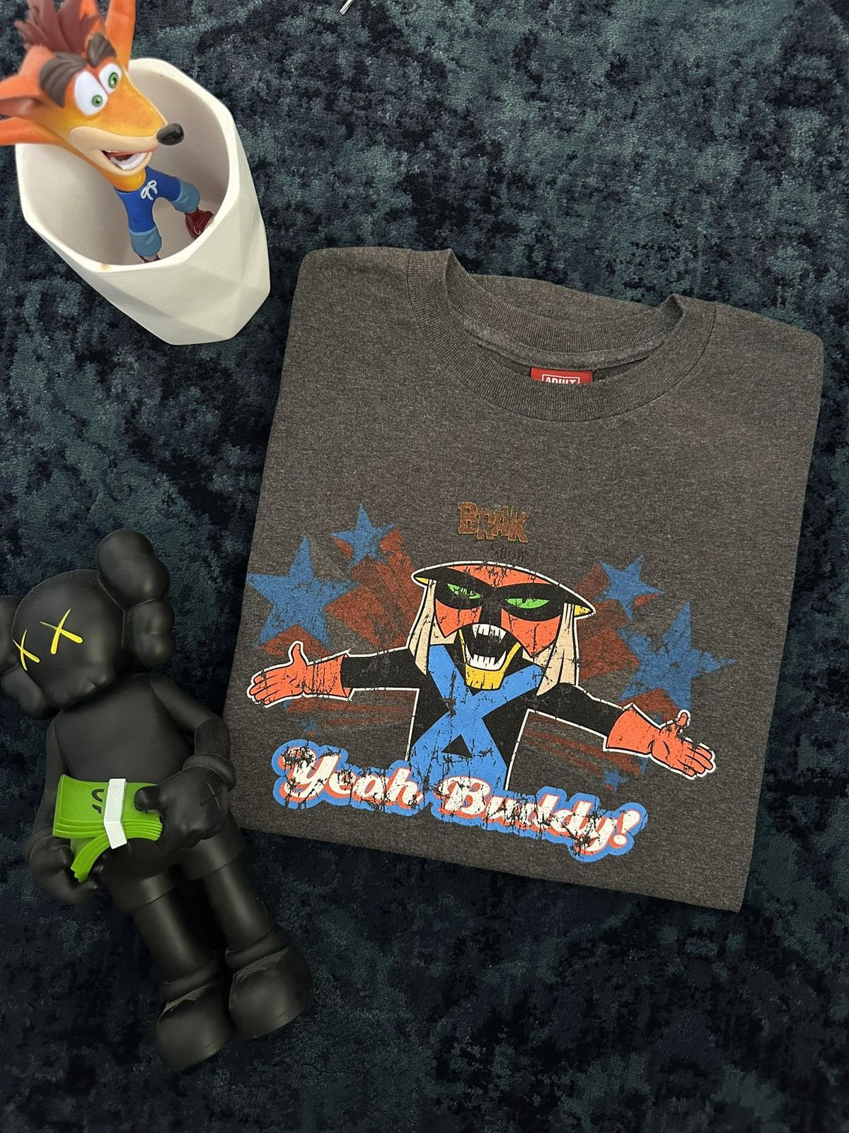 Cartoon Network 2003 Cartoon Network The Brak Show “Yeah Buddy!” Tee Size US L / EU 52-54 / 3 - 5 Thumbnail