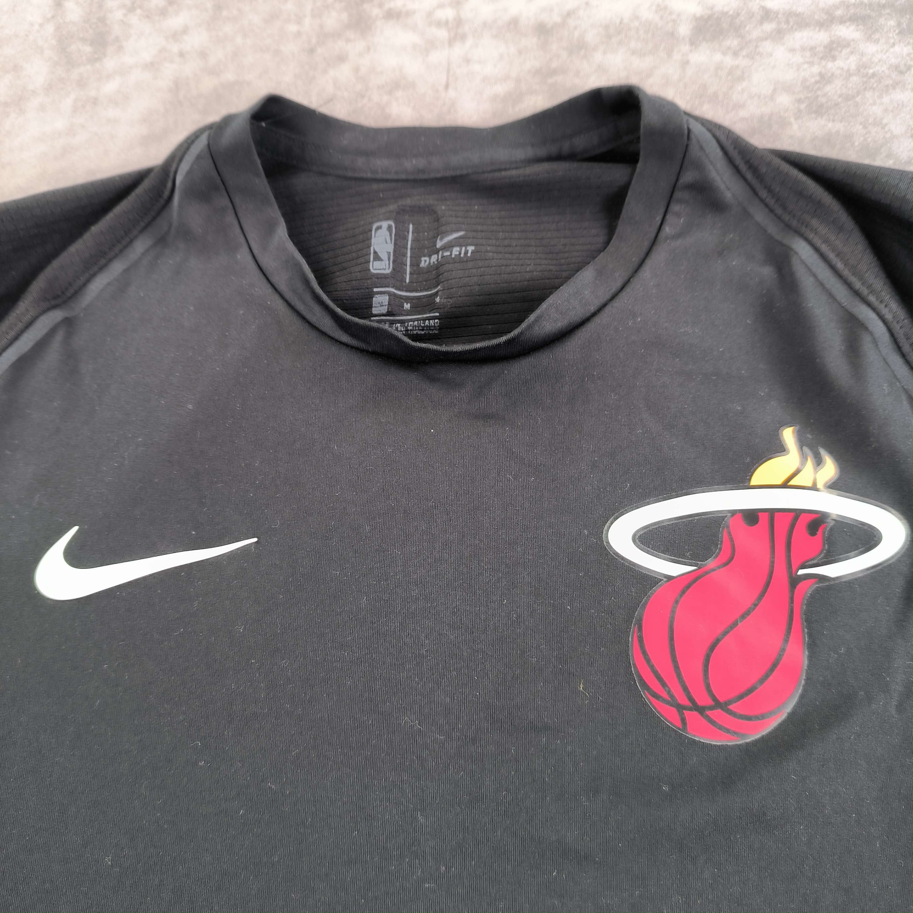 Nike Miami Heat Nike NBA training jersey shirt size M Size US M / EU 48-50 / 2 - 3 Thumbnail