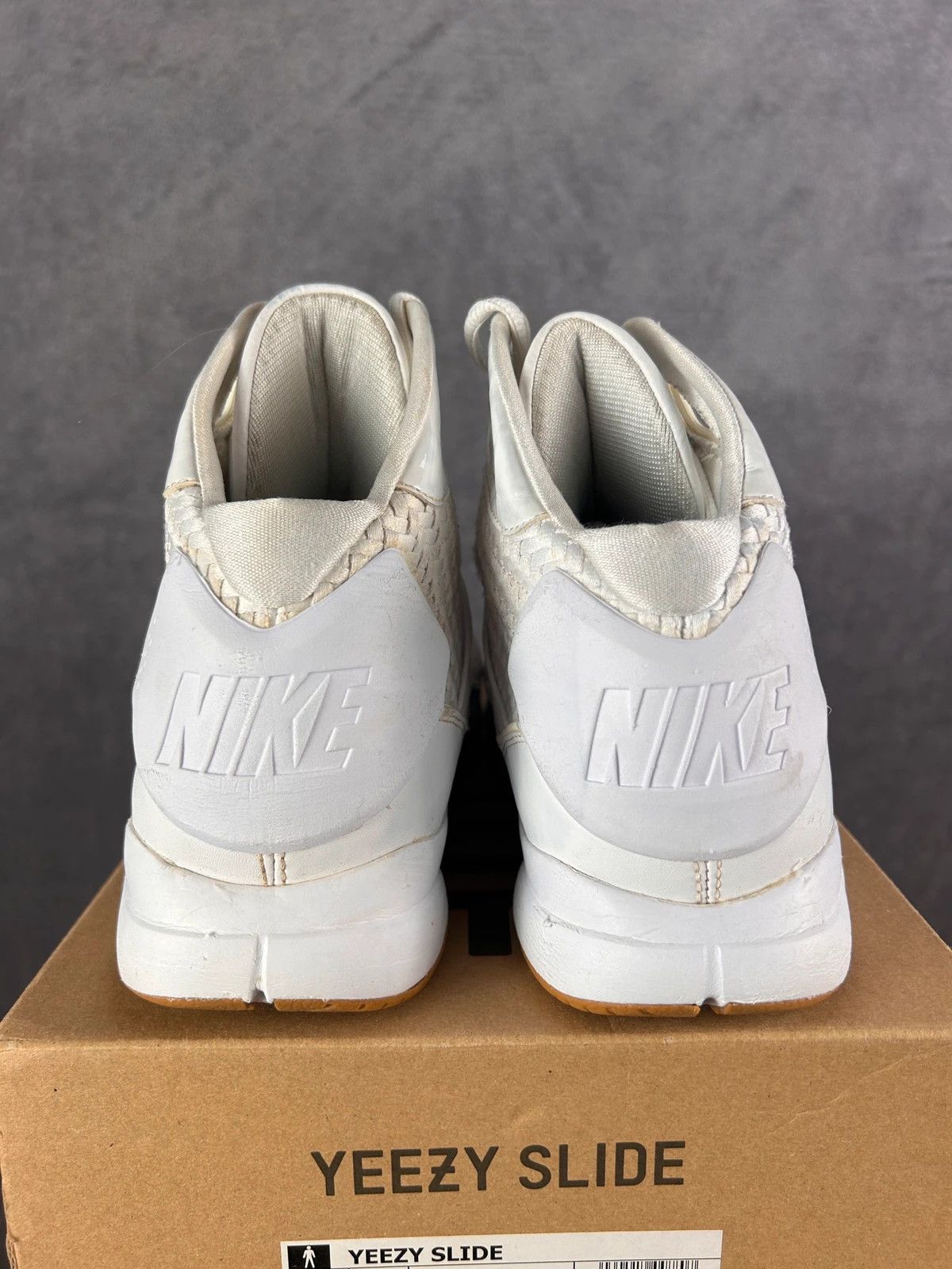 Nike Nike Hyperdunk Lux White Gold Gum white basketball boots Size US 10 / EU 43 - 3 Thumbnail