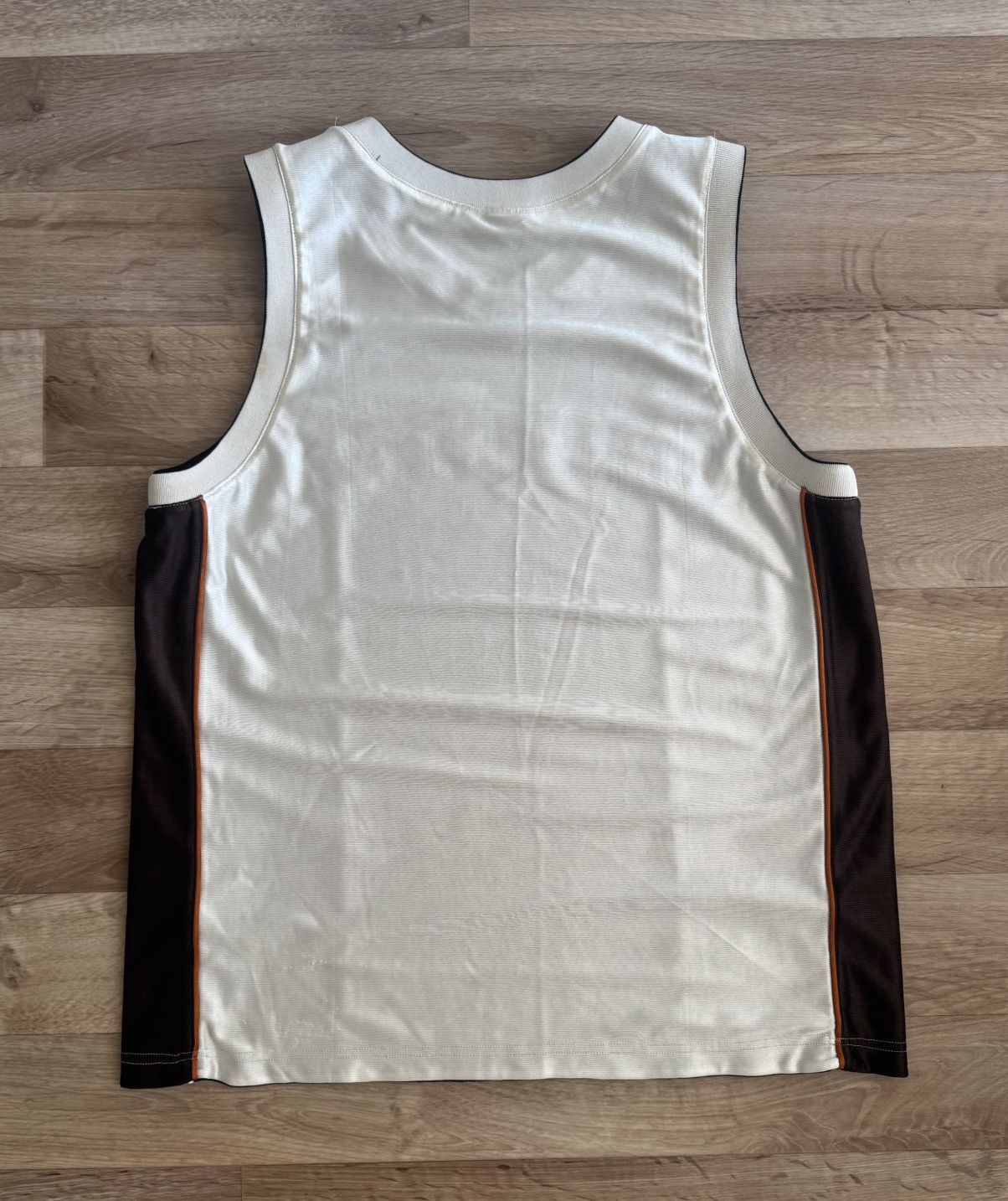Supreme Supreme Reversible Basketball Jersey SS22 Brown Size L Size US L / EU 52-54 / 3 - 6 Thumbnail