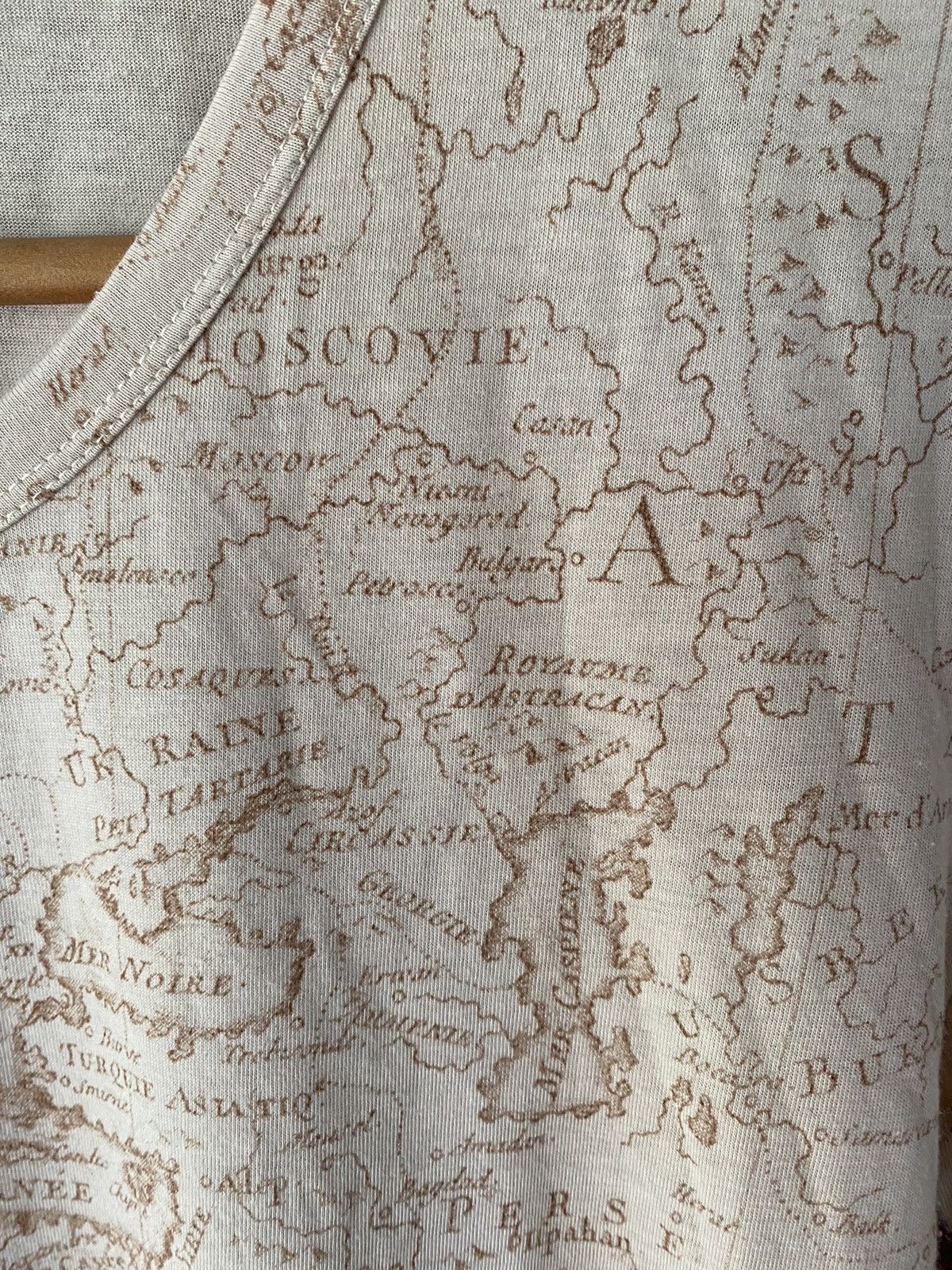 Katharine Hamnett London 1990s Hamnett 1950’s world map yee Size US S / EU 44-46 / 1 - 6 Thumbnail
