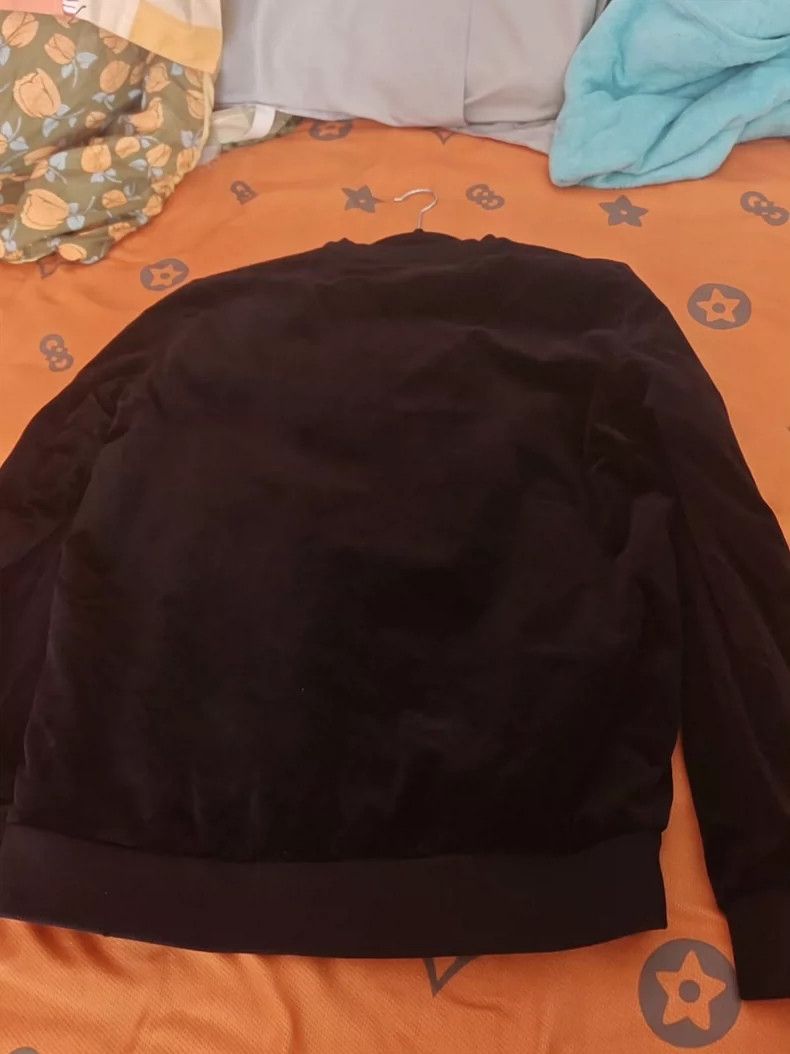 Givenchy Givenchy Black velvet hoodie Size US M / EU 48-50 / 2 - 3 Thumbnail