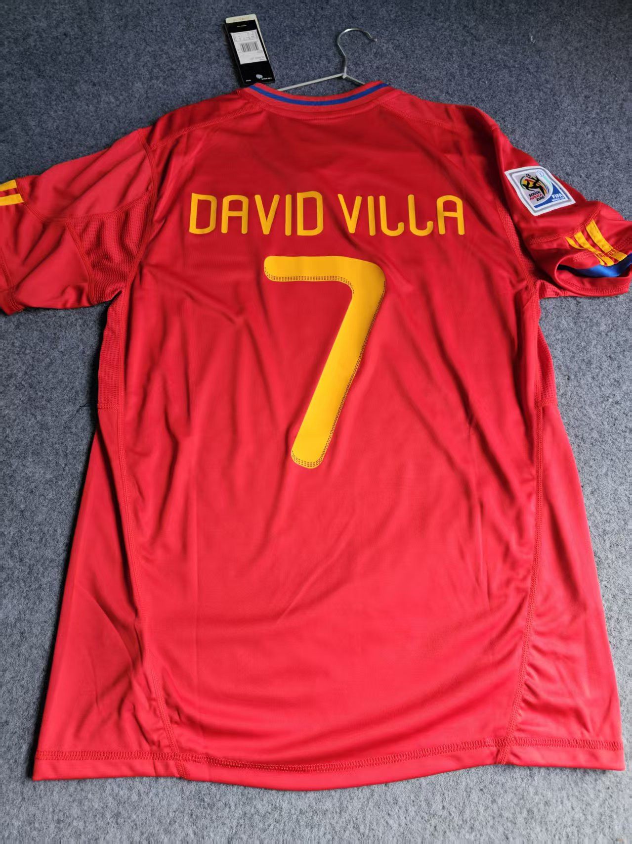 Other 2010 Spain #7 David Villa Jersey Size US S / EU 44-46 / 1 - 2 Thumbnail