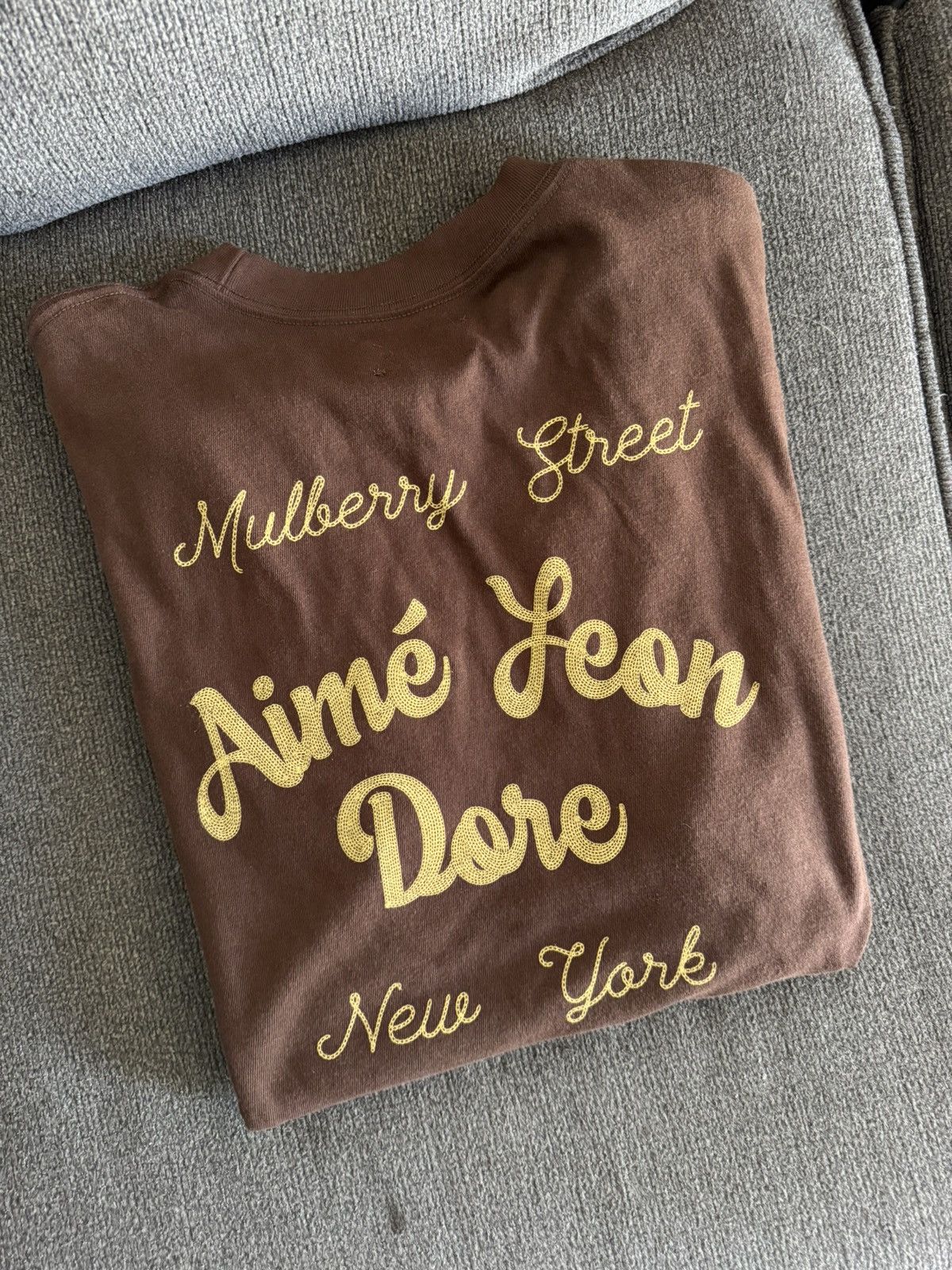 Aime Leon Dore Aime Leon Dore- Printed Chain Stitch Medium Size US M / EU 48-50 / 2 - 5 Thumbnail