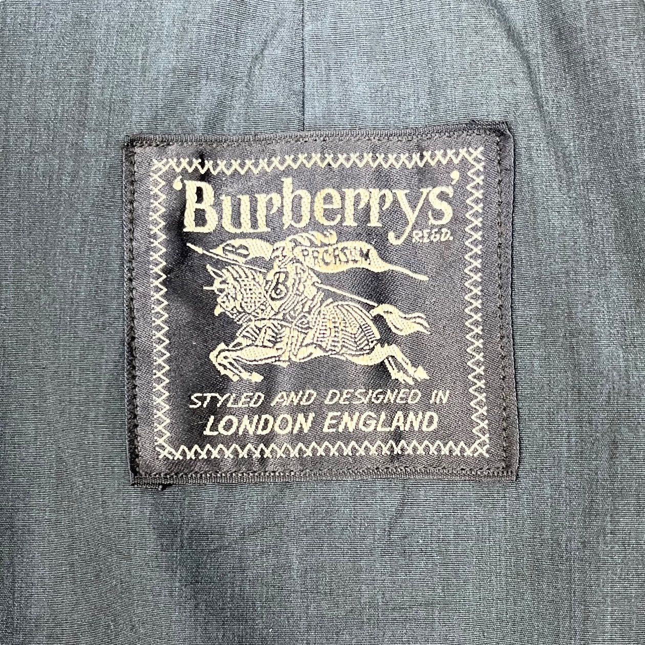Burberry × Burberry Prorsum × Vintage Vintage 90’s Burberrys Nylon Trench Coat Size US M / EU 48-50 / 2 - 13 Thumbnail