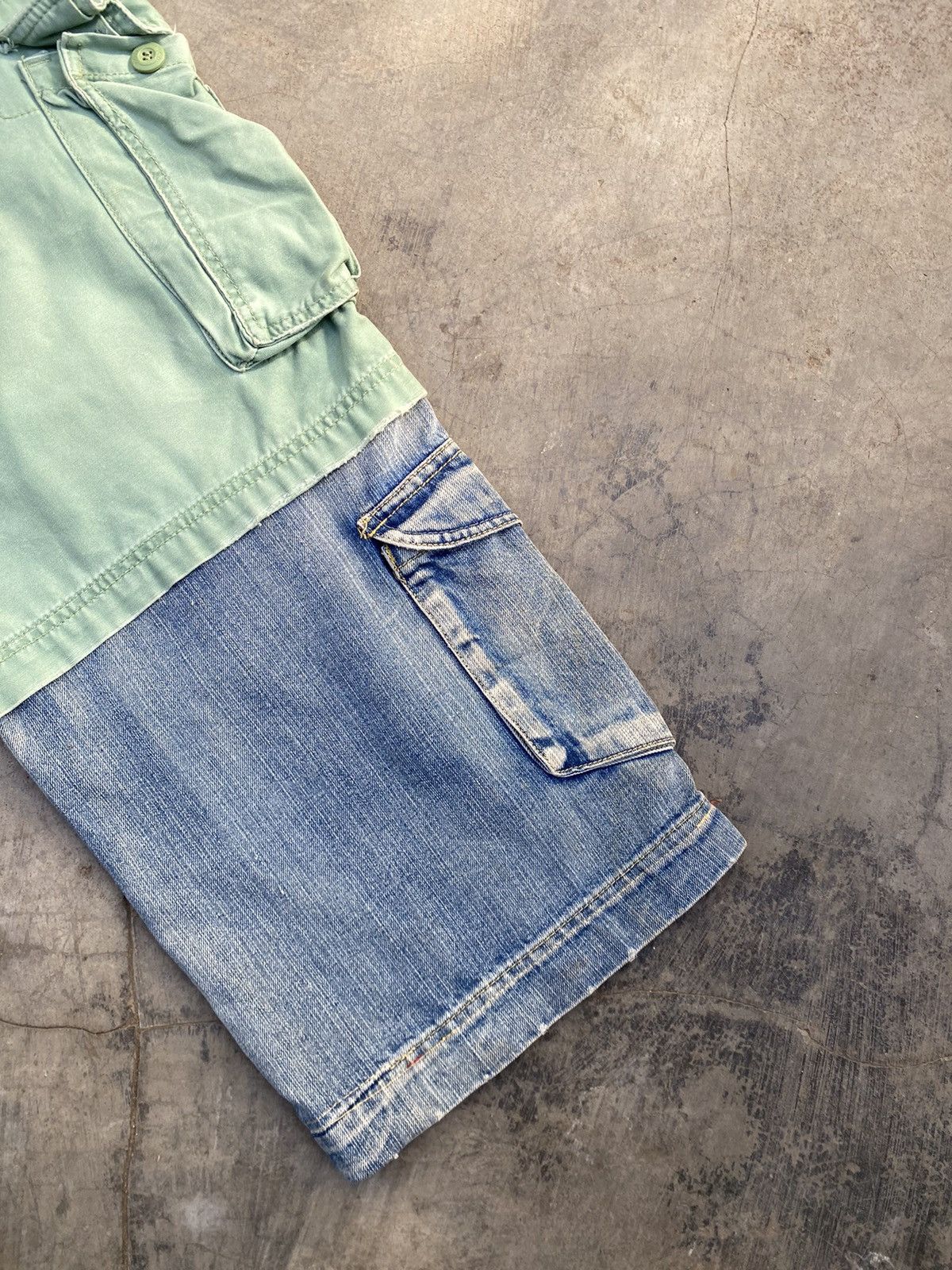 Hollister Hc 1992 Cargo Baggy Pants Size US 34 / EU 50 - 15 Thumbnail