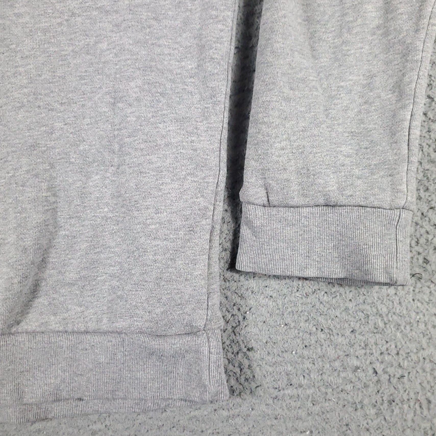 Adidas Adidas Mens Medium Gray Logo Casual Pullover Sweatshirt Size US M / EU 48-50 / 2 - 4 Thumbnail