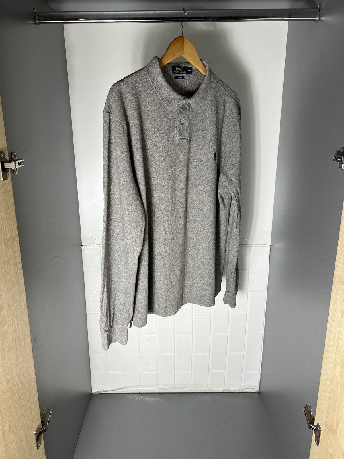 Polo Ralph Lauren VINTAGE POLO RALPH LAUREN CLASSIC DESIGNER RUGBY CASUAL Y2K Size US XXL / EU 58 / 5 - 4 Thumbnail
