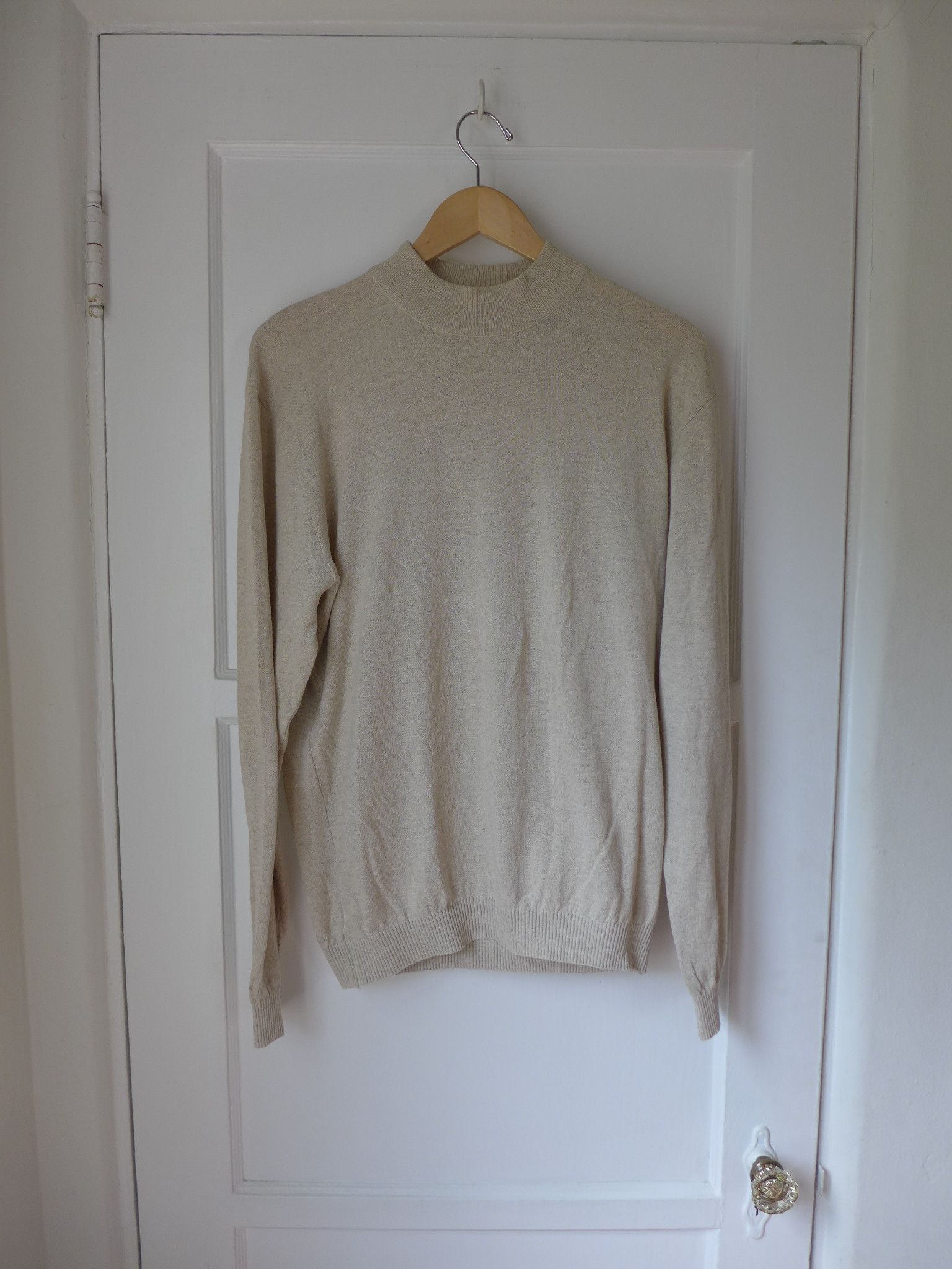 De Bonne Facture Undyed Pecora Nera Wool Sweater | Grailed