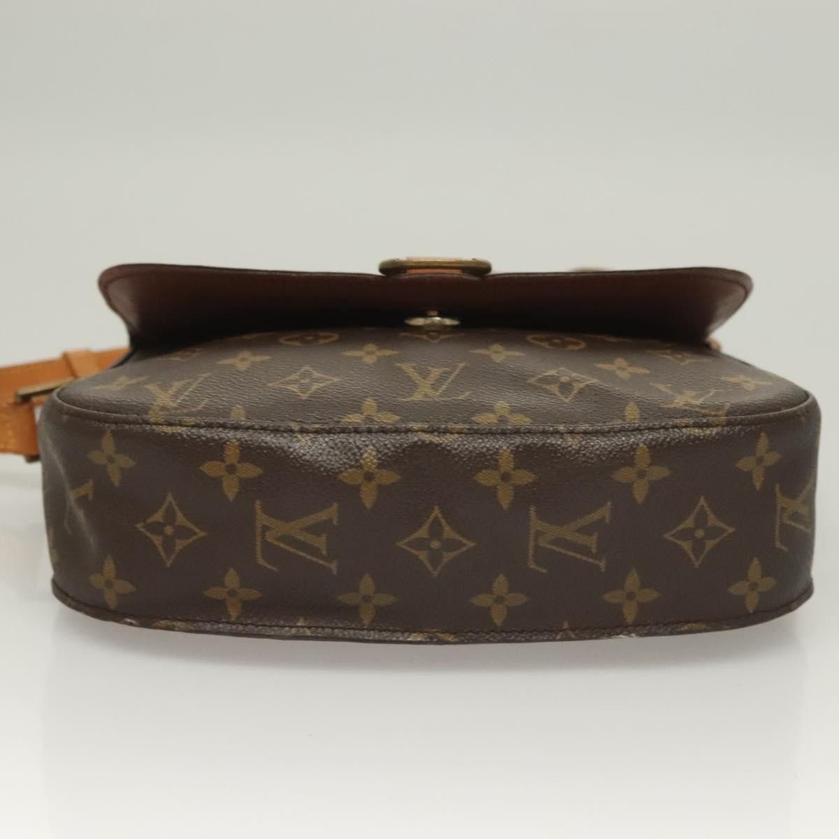 Louis Vuitton LOUIS VUITTON Monogram Saint Cloud GM Shoulder Bag M51242 Size ONE SIZE - 5 Thumbnail