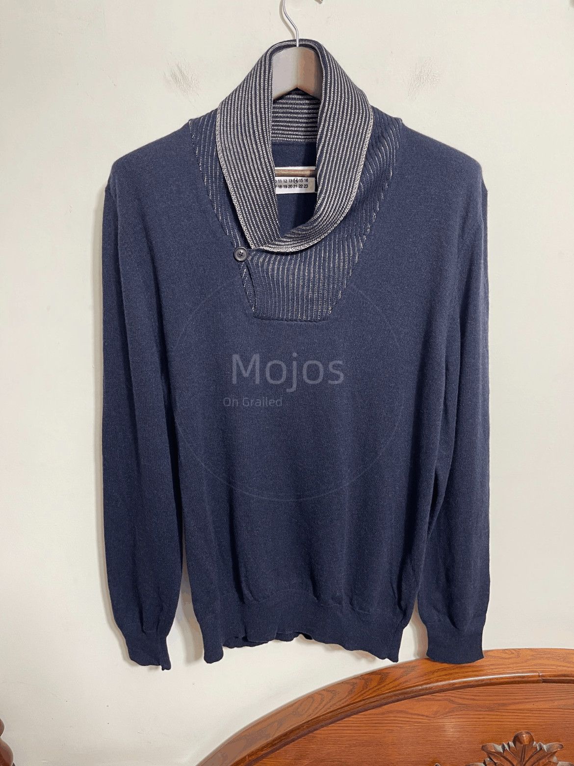 Maison Margiela Maison Margiela Special Neck Knitwear-2508 Size US XL / EU 56 / 4 - 1 Thumbnail
