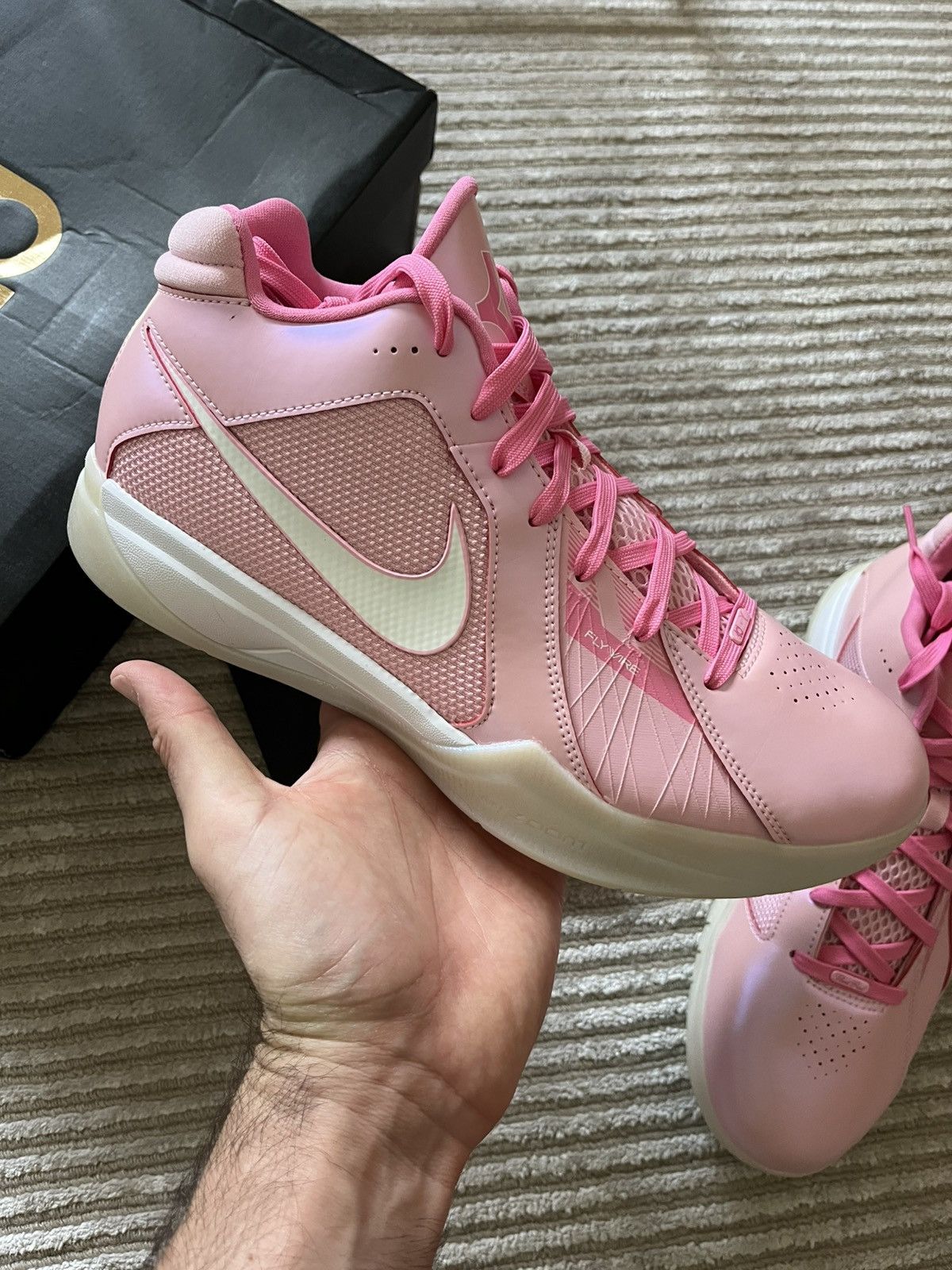 Nike Nike Zoom KD 3 Aunt Pearl Size US 11.5 / EU 44-45 - 14 Thumbnail