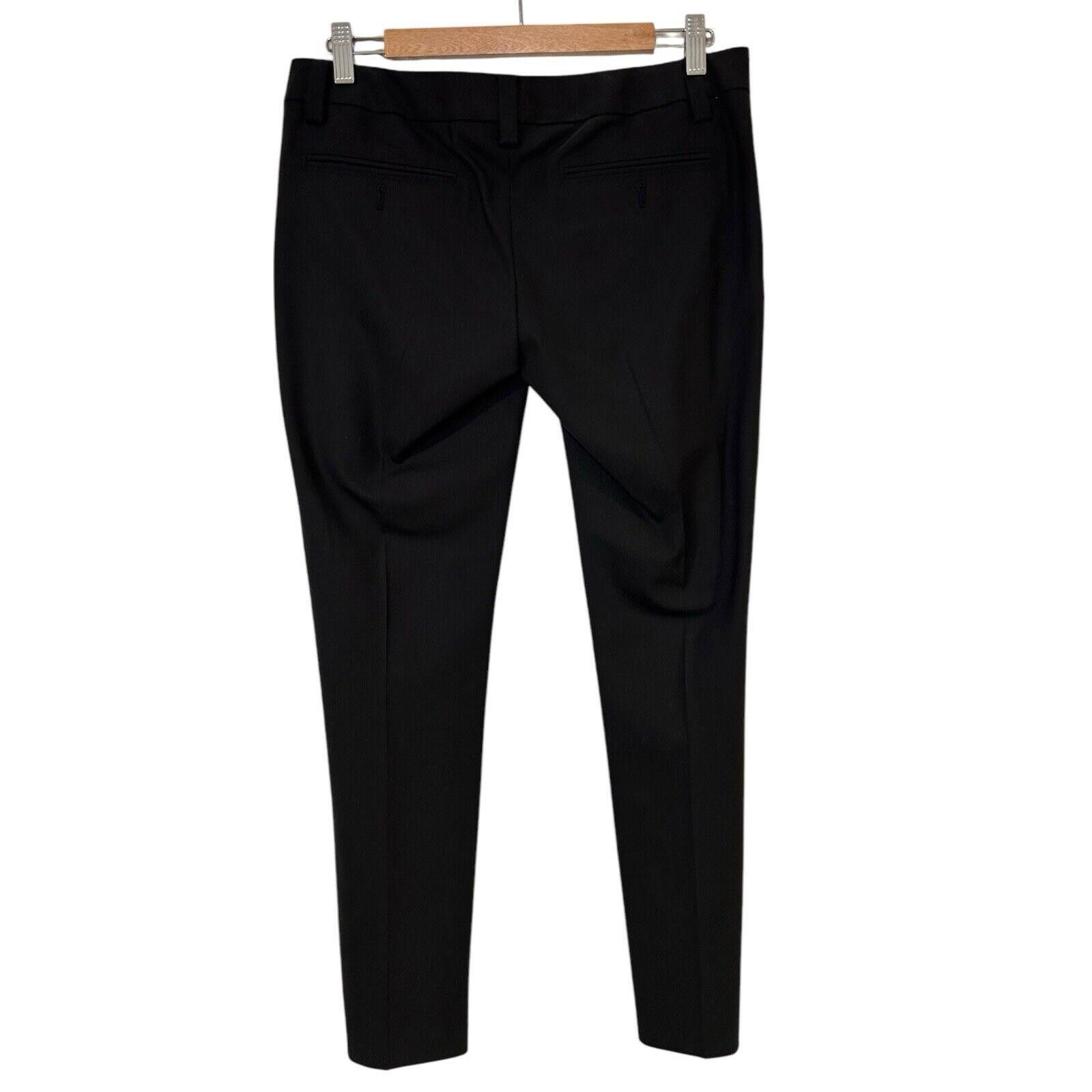 Rock & Republic Rock & Republic Women’s Black Wool Pants Sz 4 Tailor Made Size 27" / US 4 / IT 40 - 2 Thumbnail