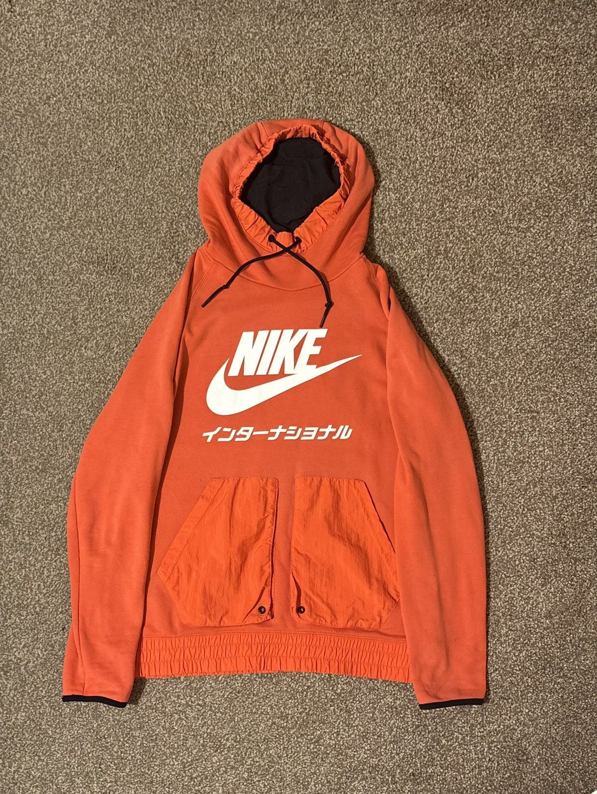 Nike Nike International Hoodie Size US M / EU 48-50 / 2 - 1 Thumbnail