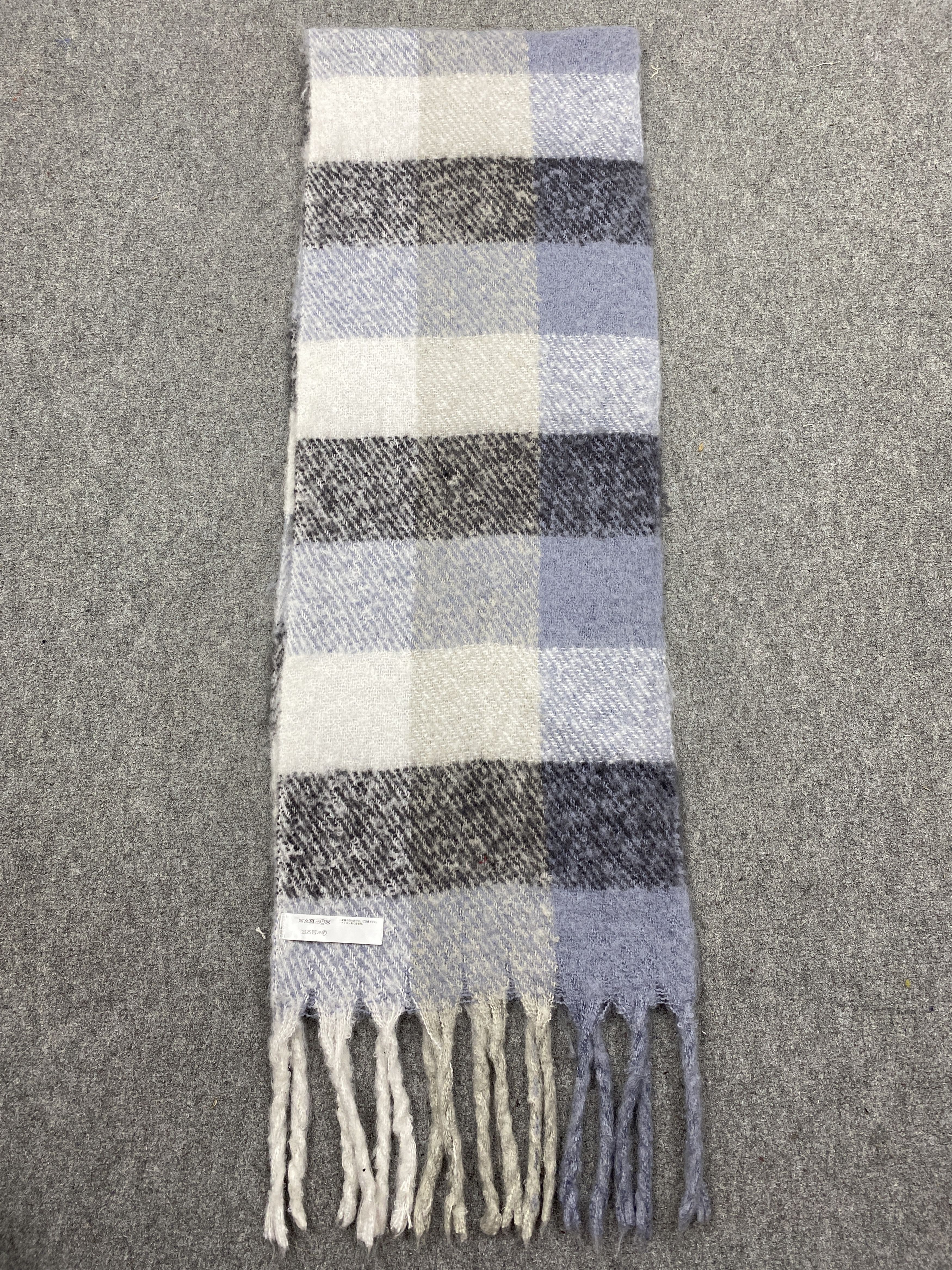Japanese Brand Vintage Je'Chichi Scarf / Muffler/ Neckwear - SC0143 Size ONE SIZE - 2 Thumbnail