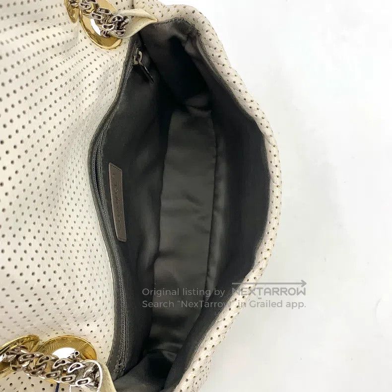 Chanel Chanel Baguette 12 open white cowhide perforated hollow si Size ONE SIZE - 6 Thumbnail