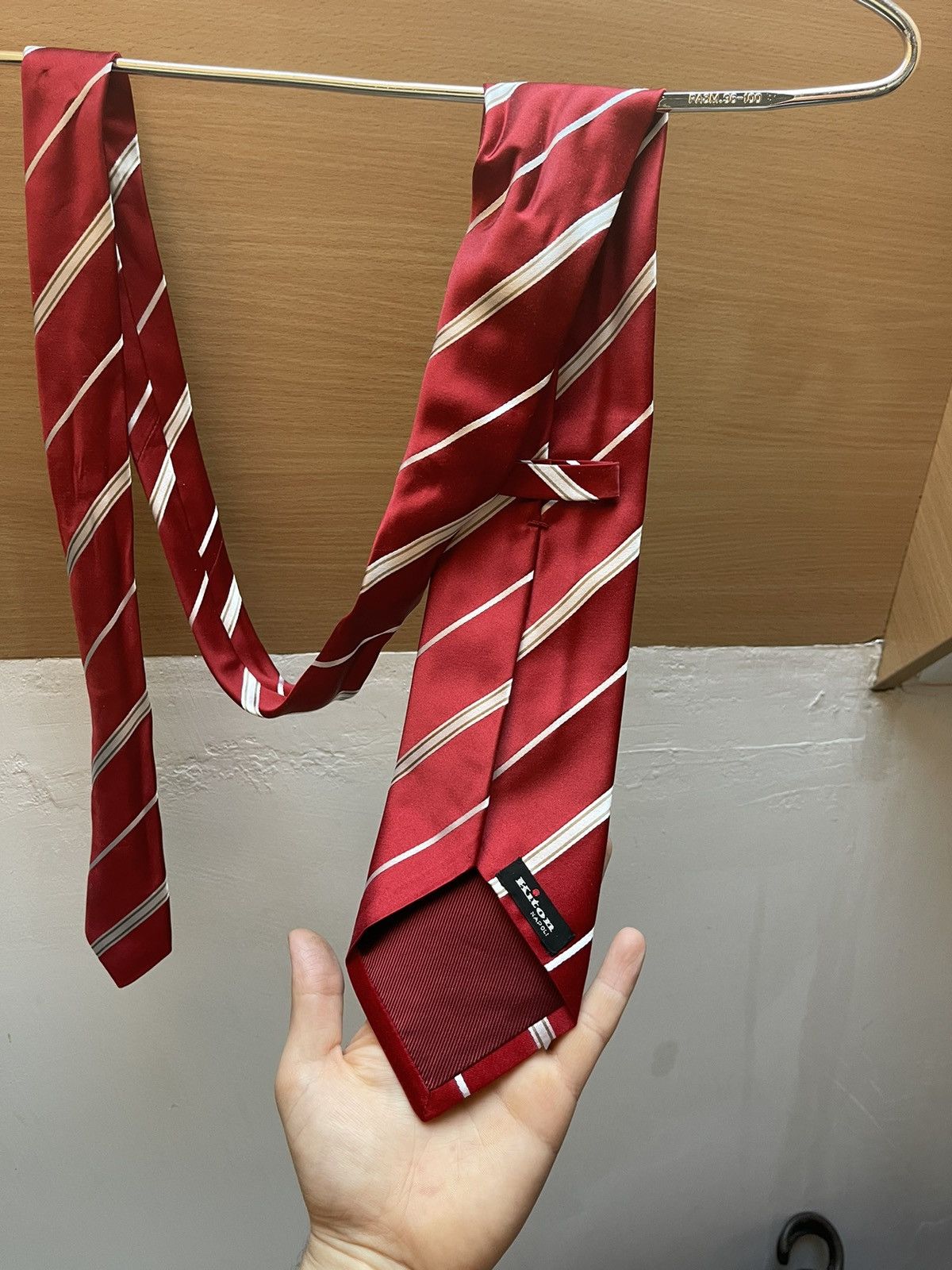 Kith Kiton Napoli Tie 100% Silk Made in Italy Size ONE SIZE - 1 Thumbnail