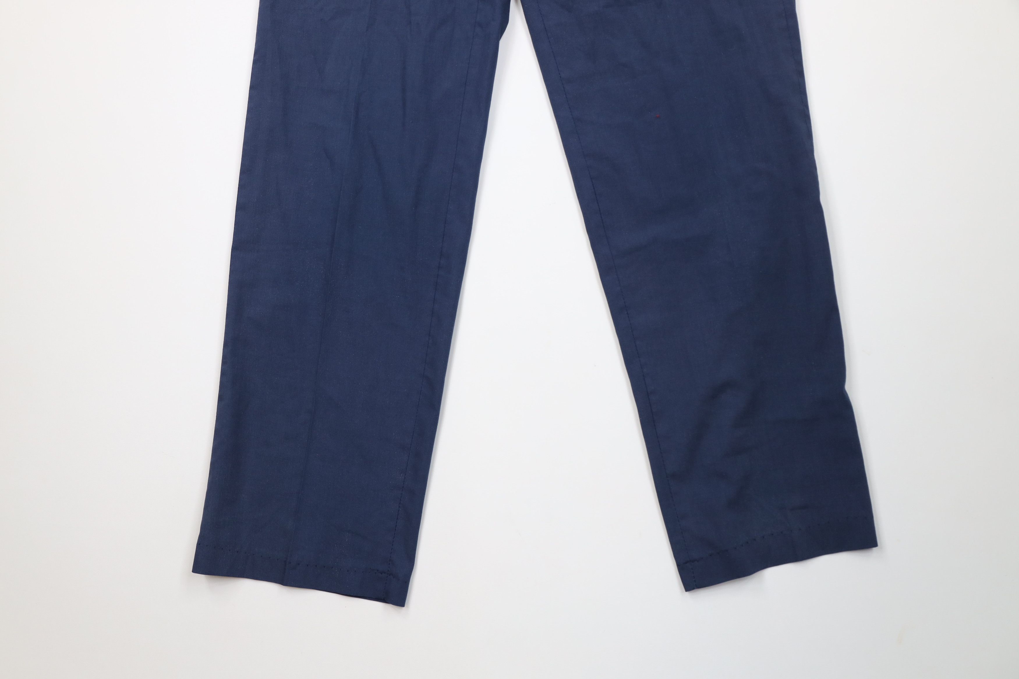 Vintage Vintage 60s Streetwear Workwear Wide Leg Pants Blue USA Size US 32 / EU 48 - 4 Thumbnail
