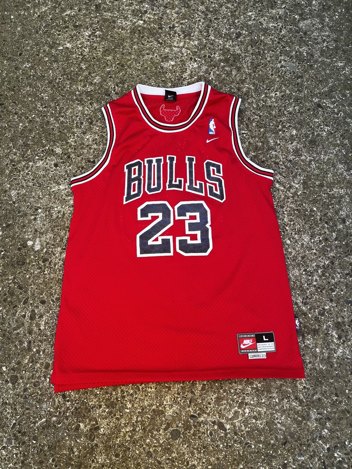 vintage chicago bulls jordan basketball jersey
